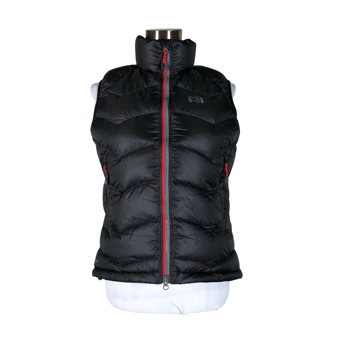 Unisex Millet - Winter vest, size 36 - Black (1)