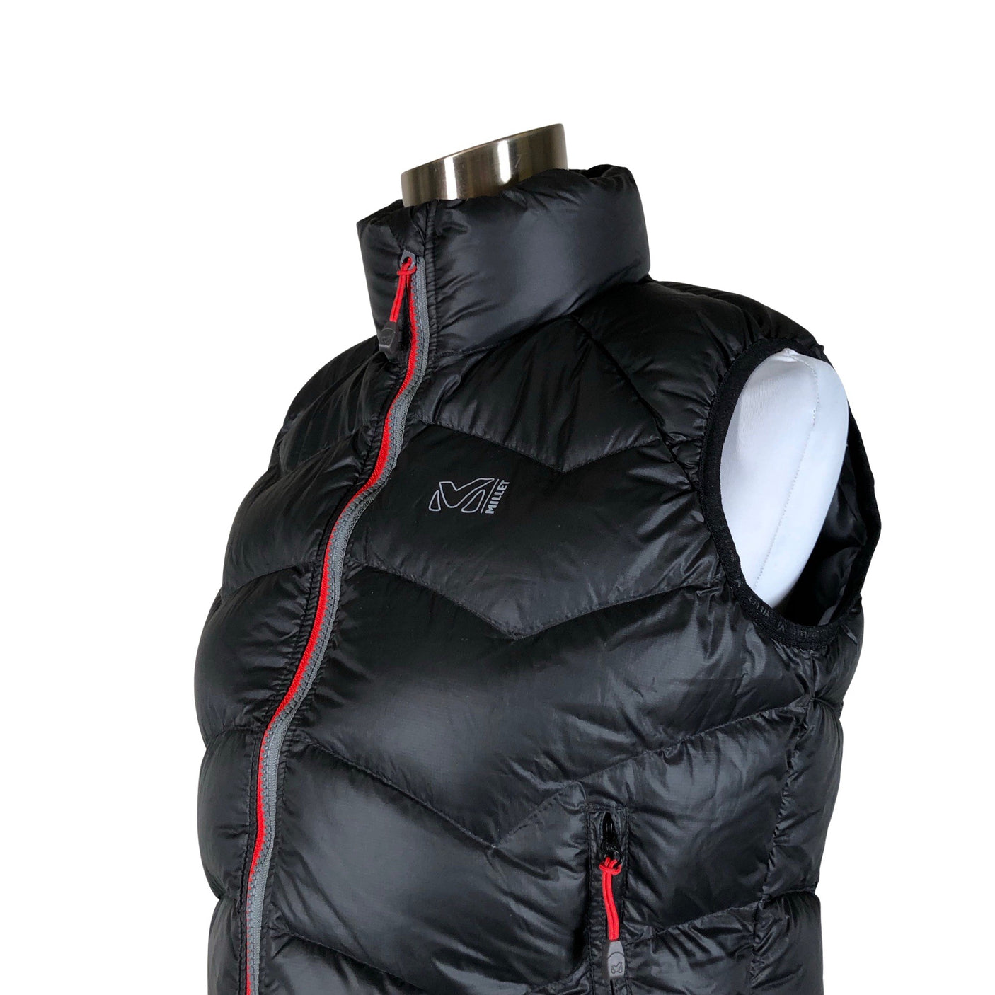 Unisex Millet - Winter vest, size 36 - Black (3)