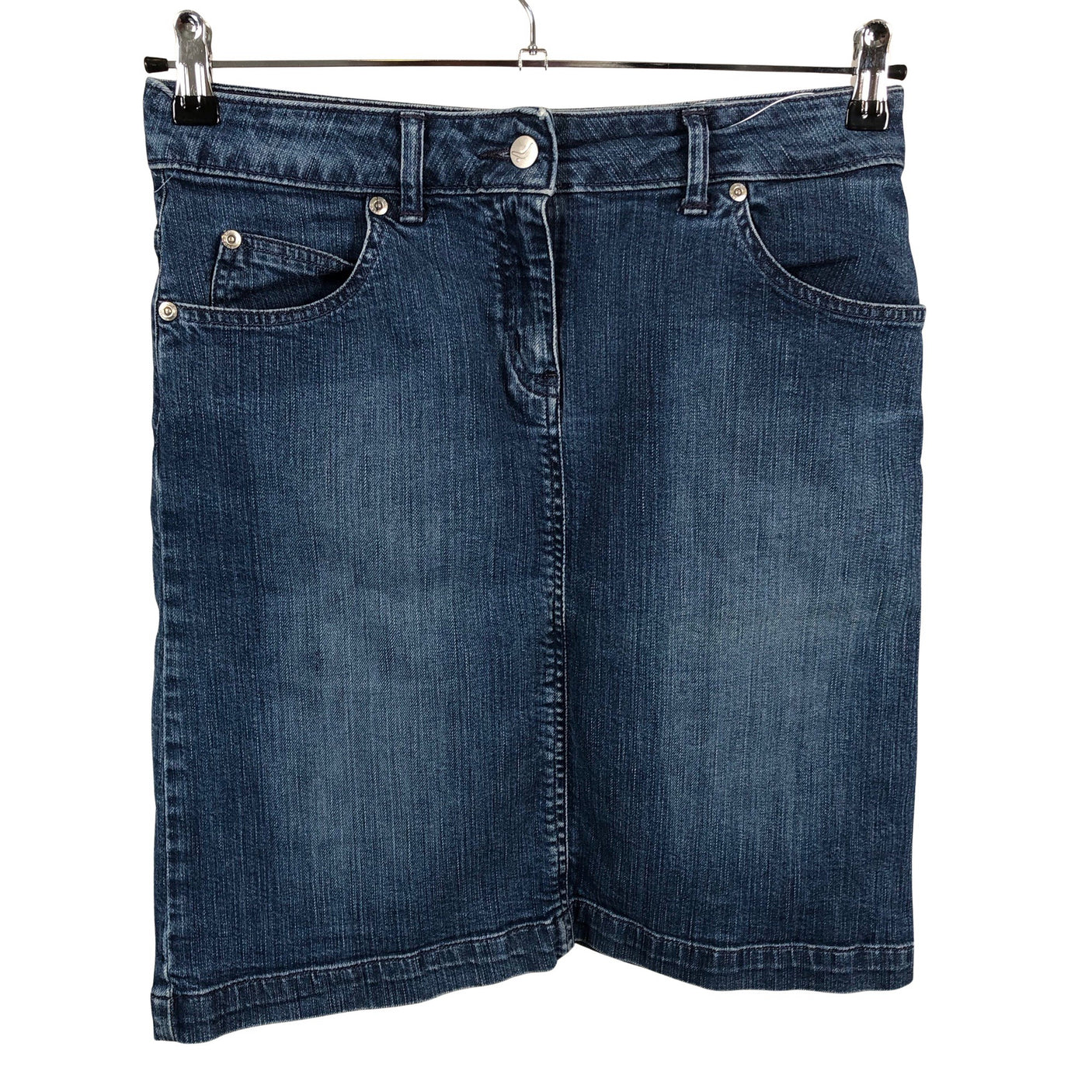 Unisex Boomerang - Denim skirt, size 40 - Gray (1)