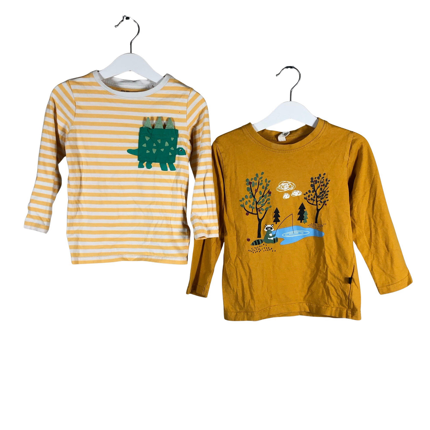 Unisex Keiki - Tricot shirt, size 92 - 98 - Yellow (1)