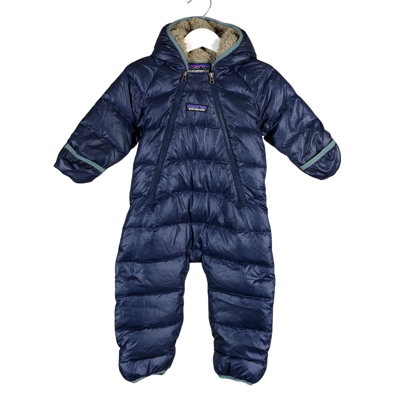 Unisex Patagonia - Winter overall, size 62 - 68 - Blue (1)
