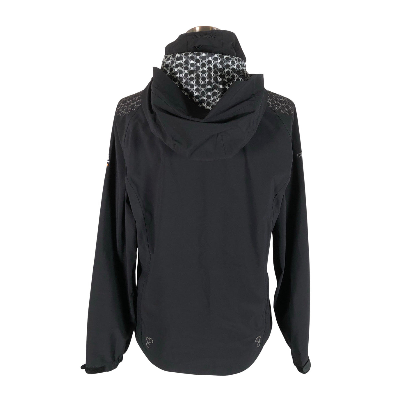 Unisex Raiski - Outdoor jacket, size 38 - Black (2)