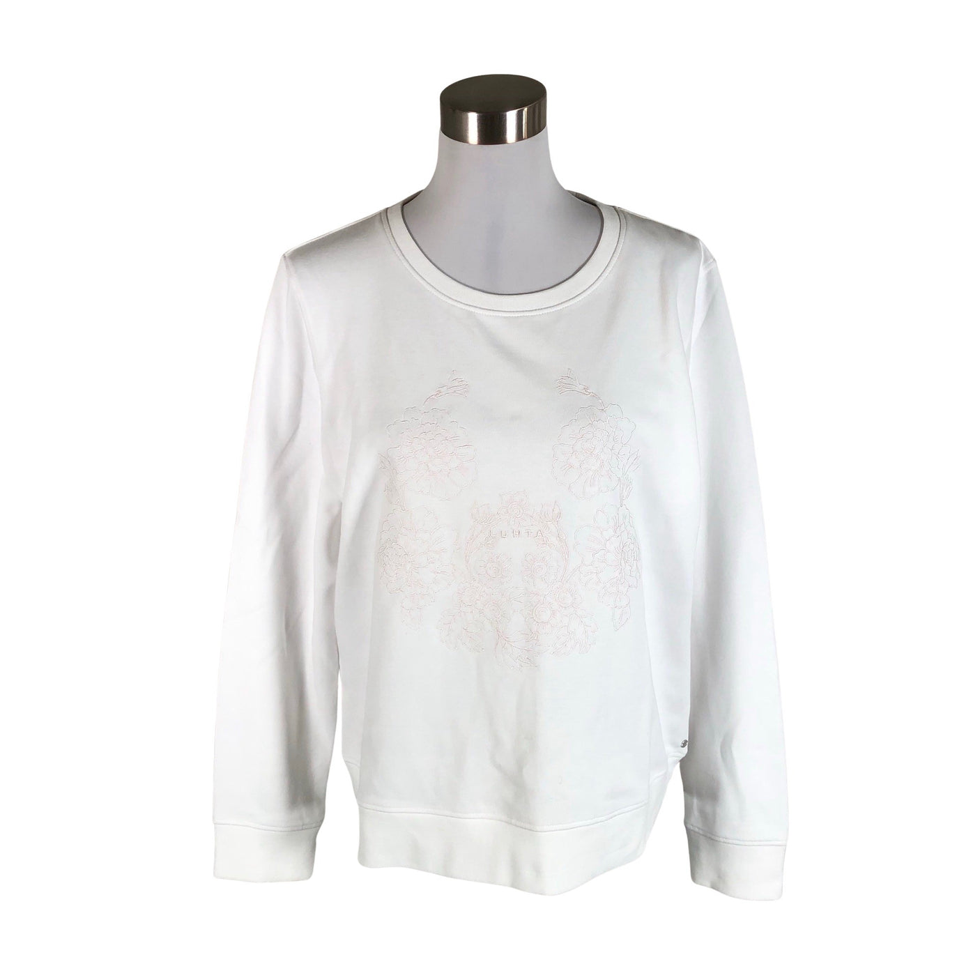 Unisex Luhta - Sweatshirt, size 40 - Light pink (1)