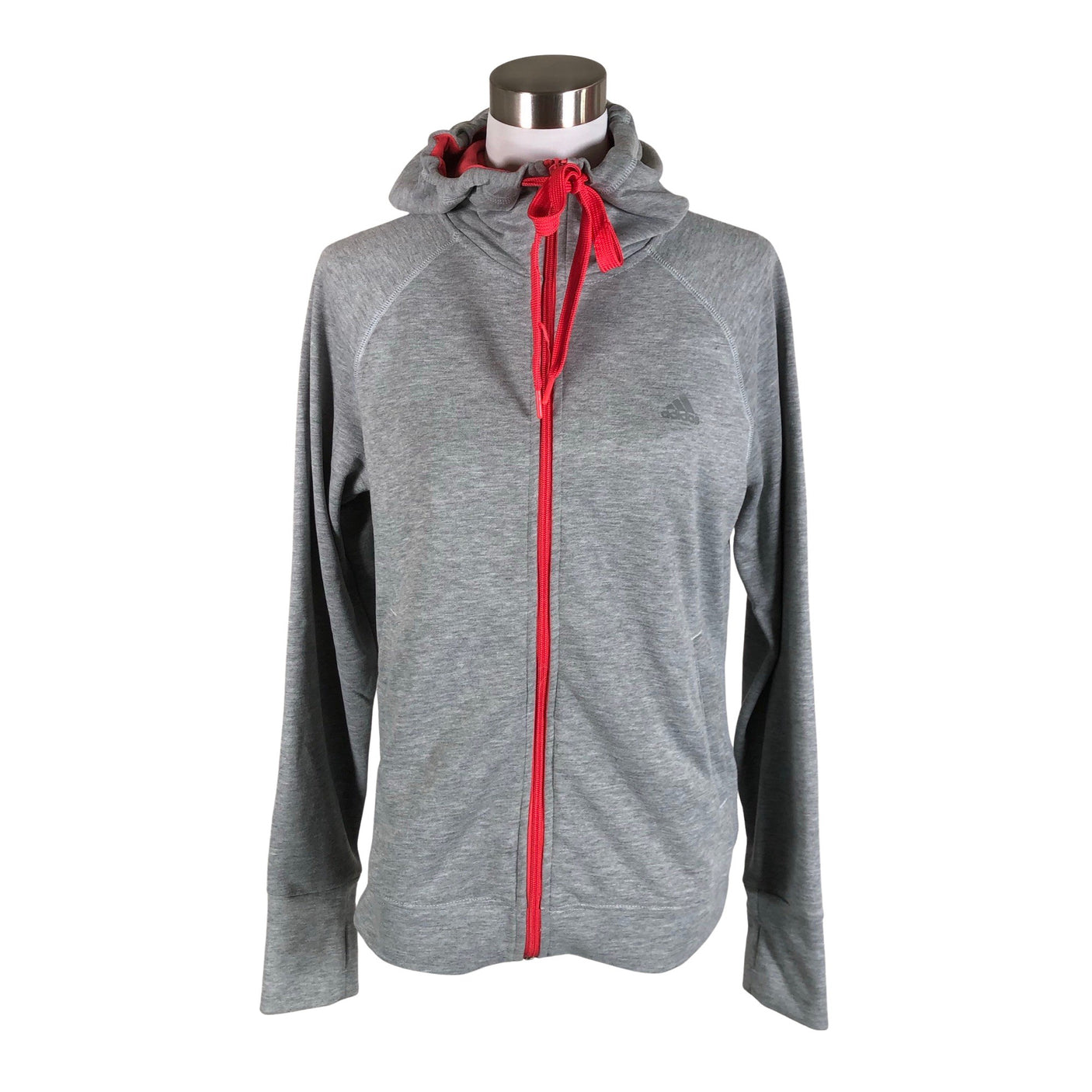Unisex Adidas - Hoodie, size 38 - Gray (1)