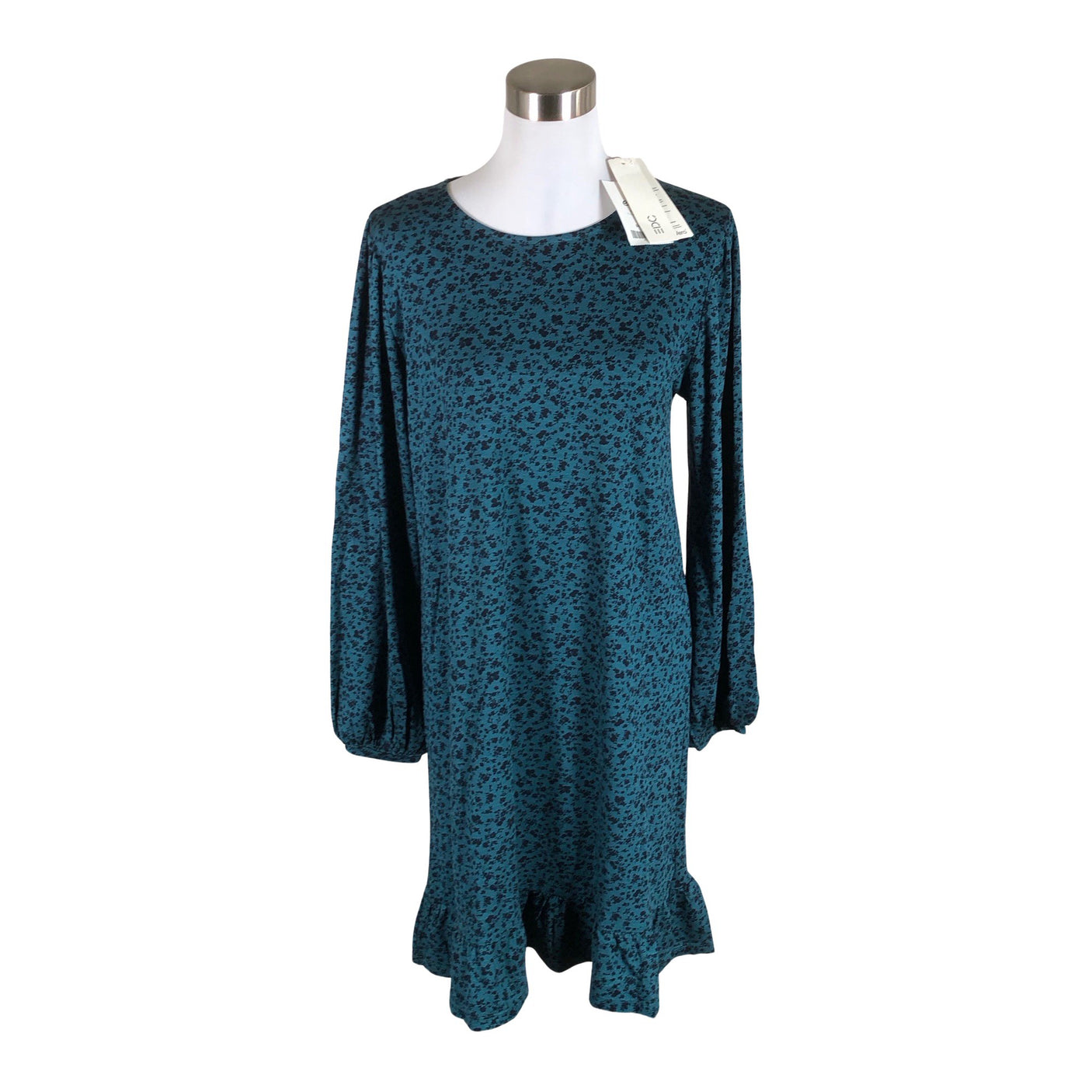 Unisex Esprit - Tricot dress, size 38 - Blue (1)