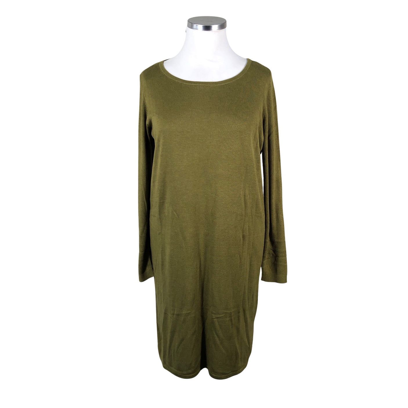 Unisex Esprit - Knit dress, size 42 - Green (1)