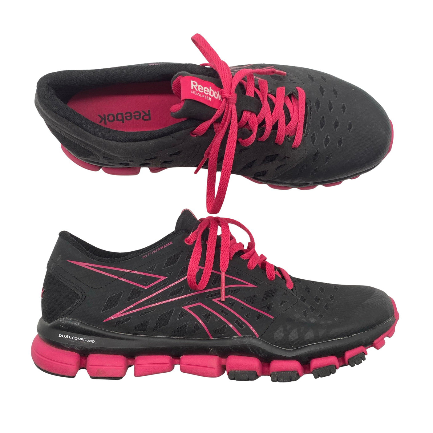 Unisex Reebok - Sneakers, size 40 - Black (1)
