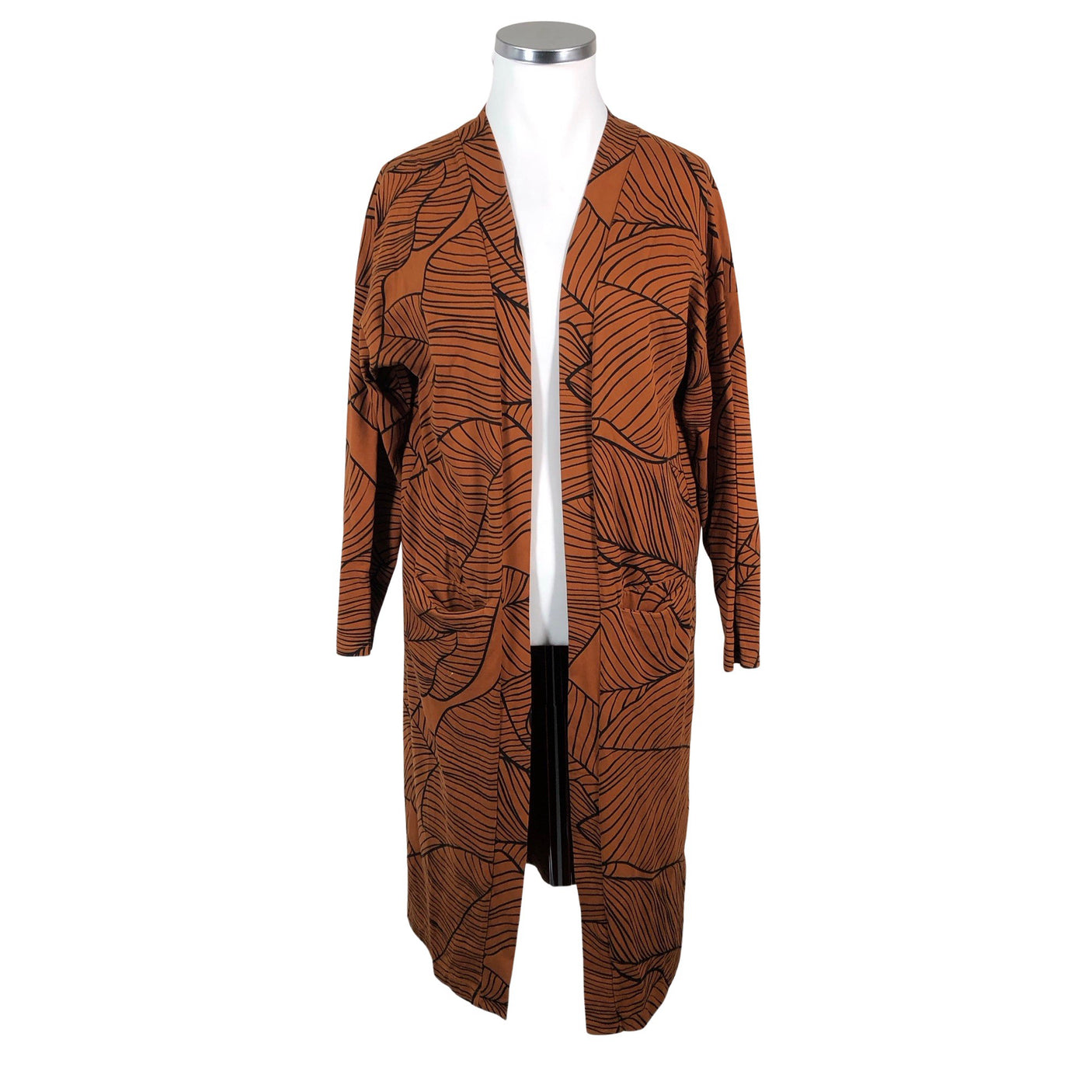 Unisex NOSH - Cardigan, size 42 - Brown (1)