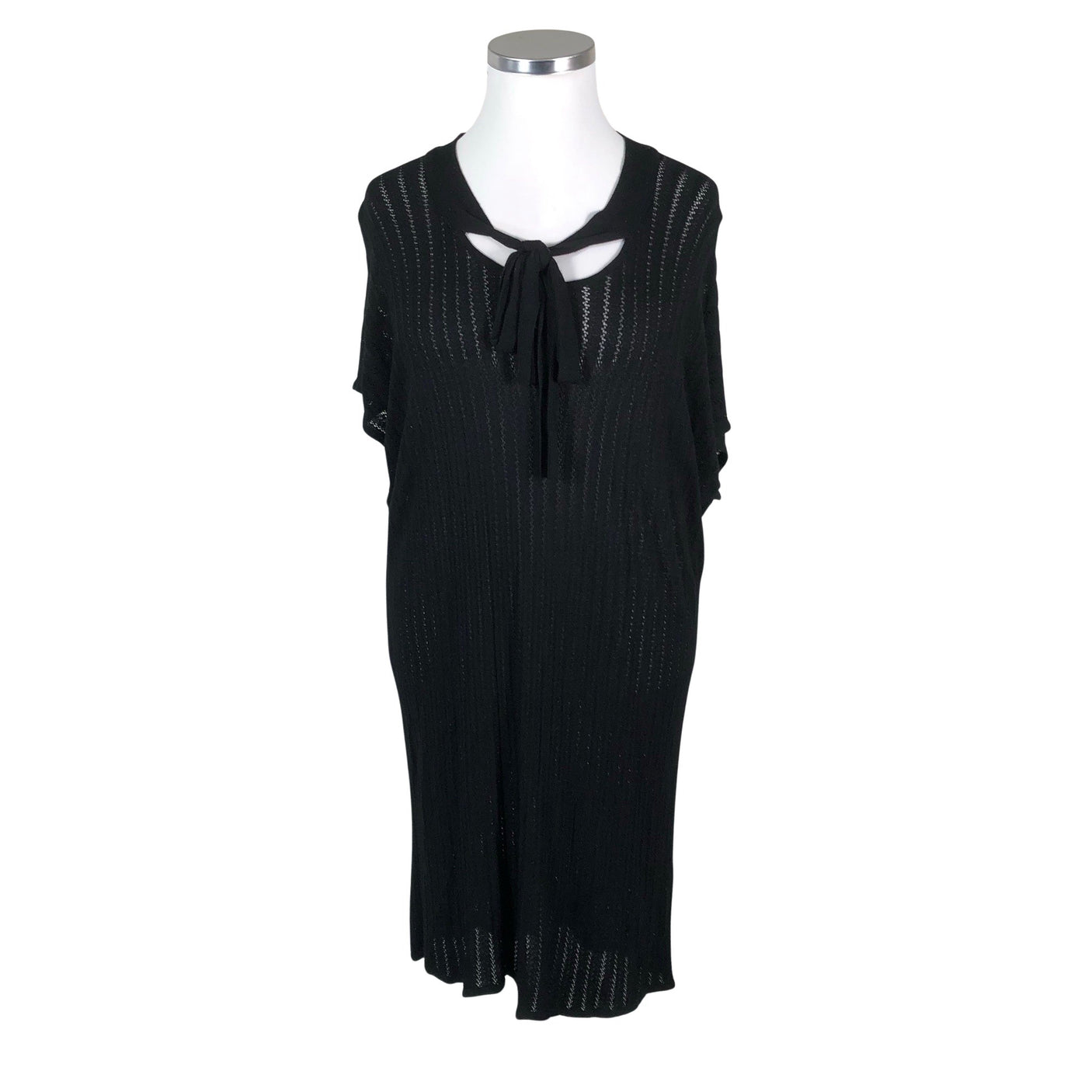 Unisex Farmers Market - Knit dress, size 44 - Black (1)