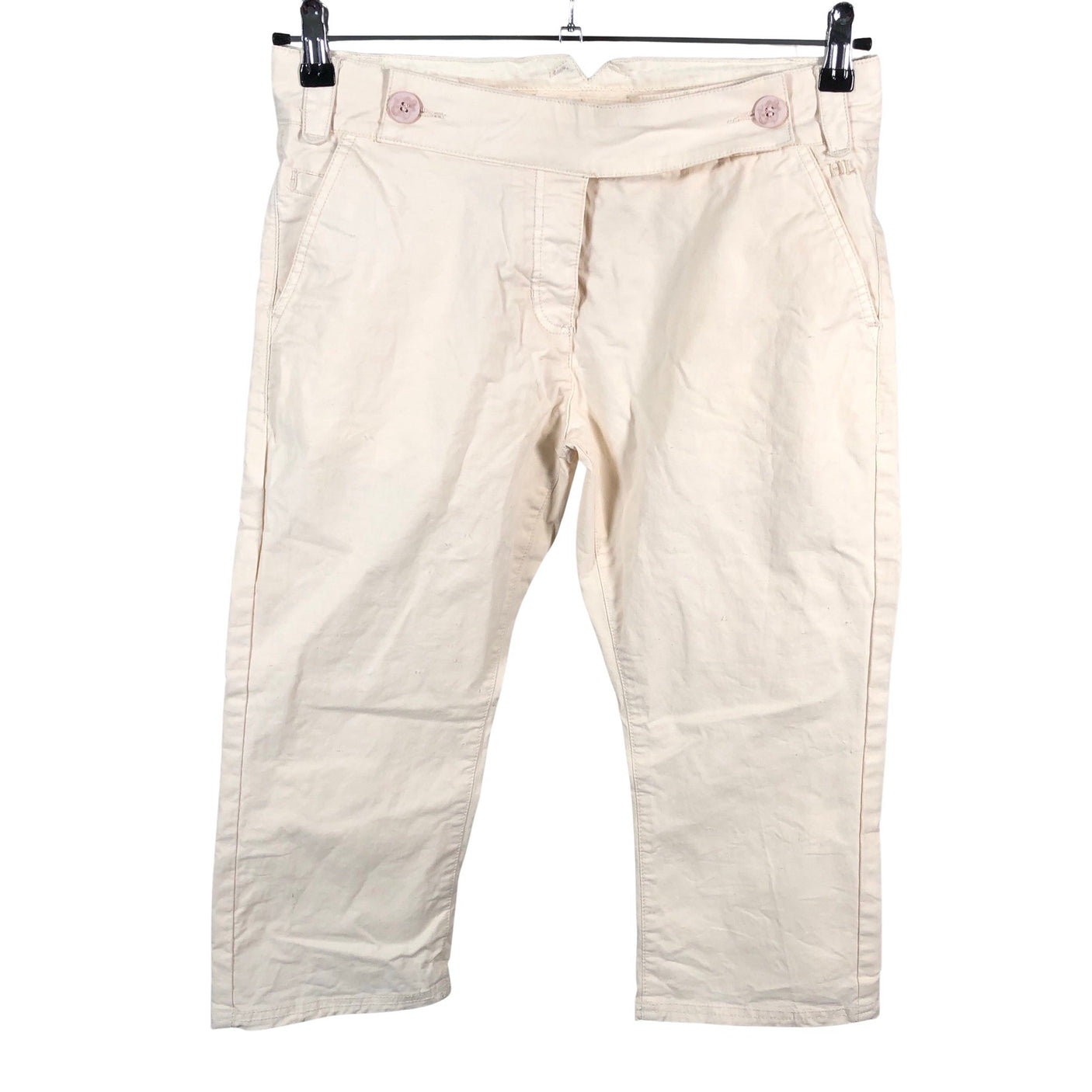 Unisex Henri Lloyd - Capri pants, size W28 - Beige (1)