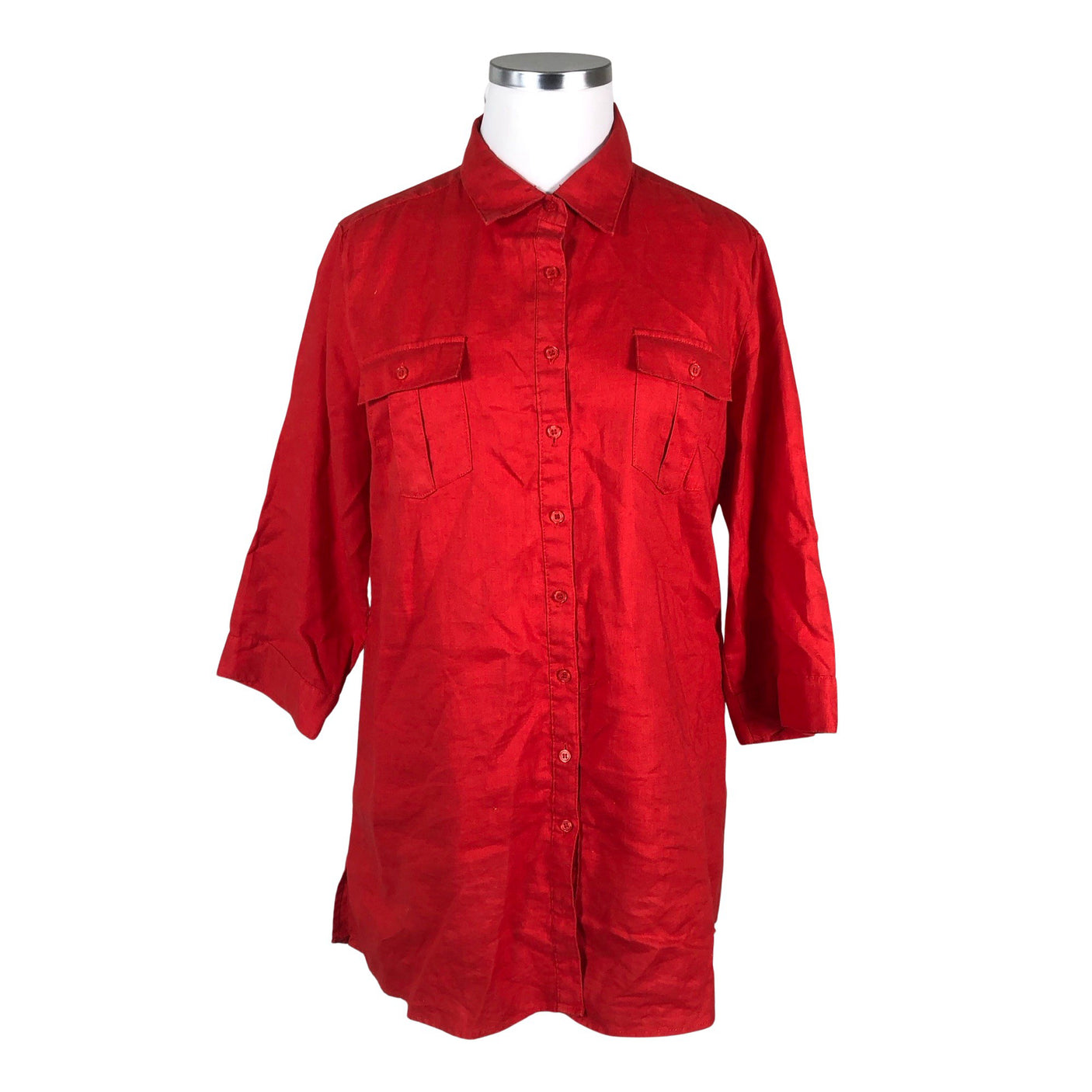 Unisex Global - Tunic, size 44 - Red (1)