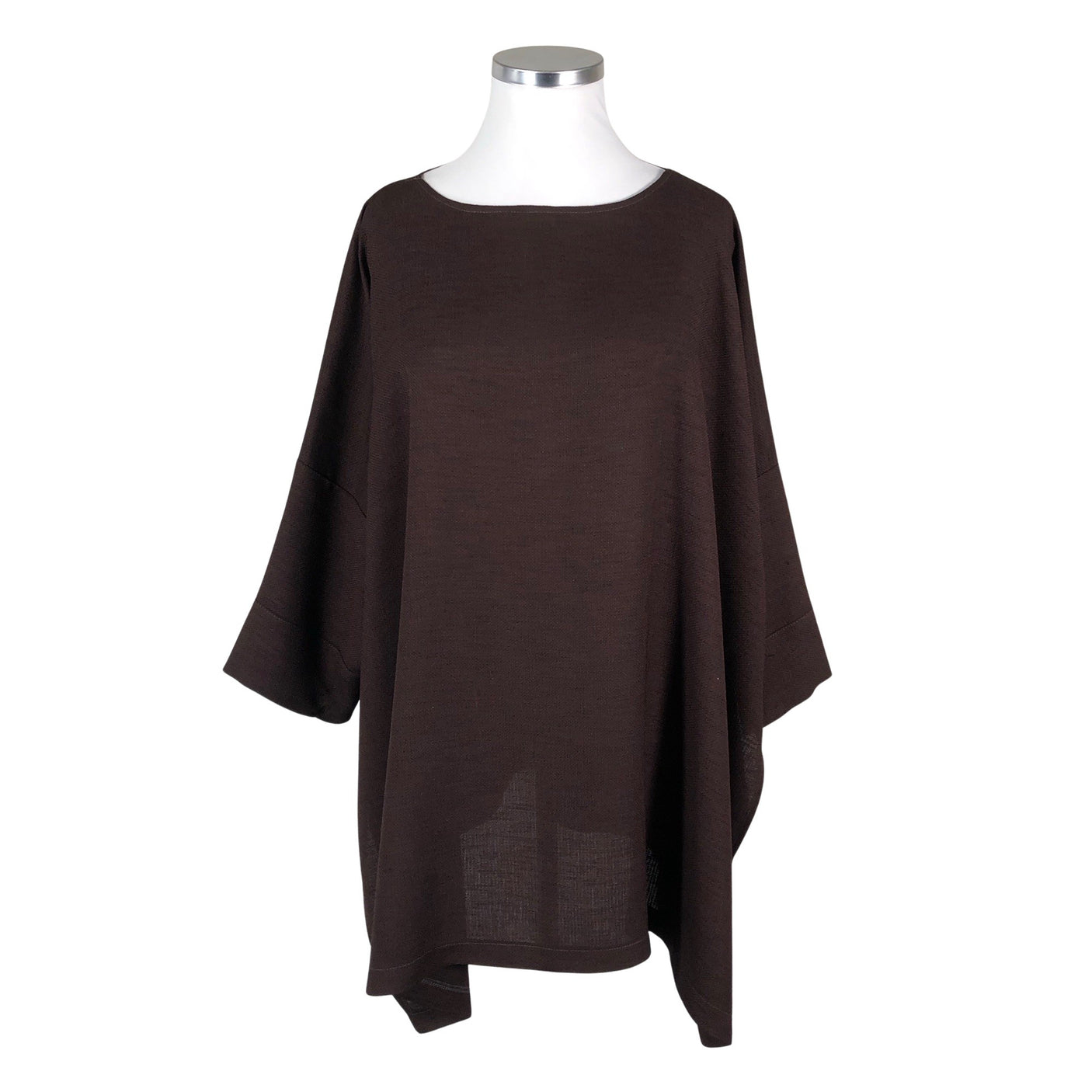 Unisex Eija Michelsson - Tunic, size 48 - Brown (1)