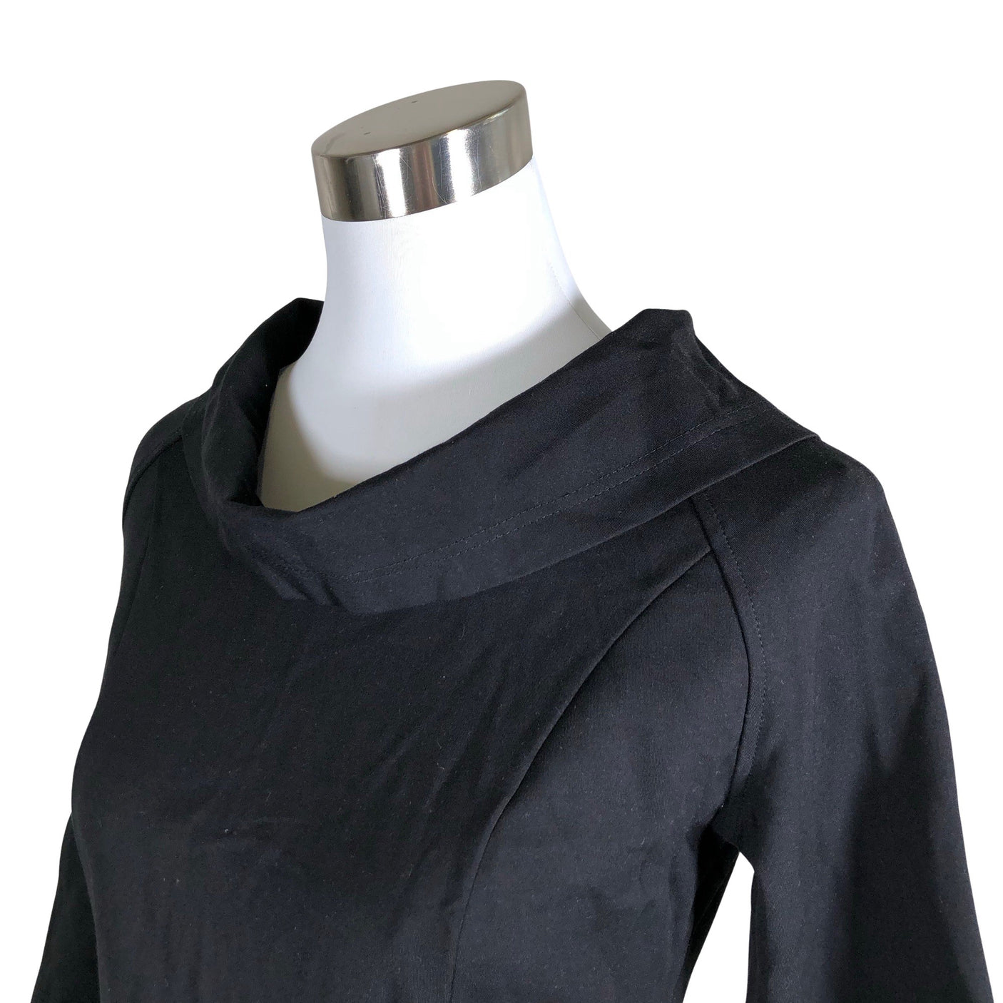 Unisex Voglia - Tricot dress, size 36 - Black (3)