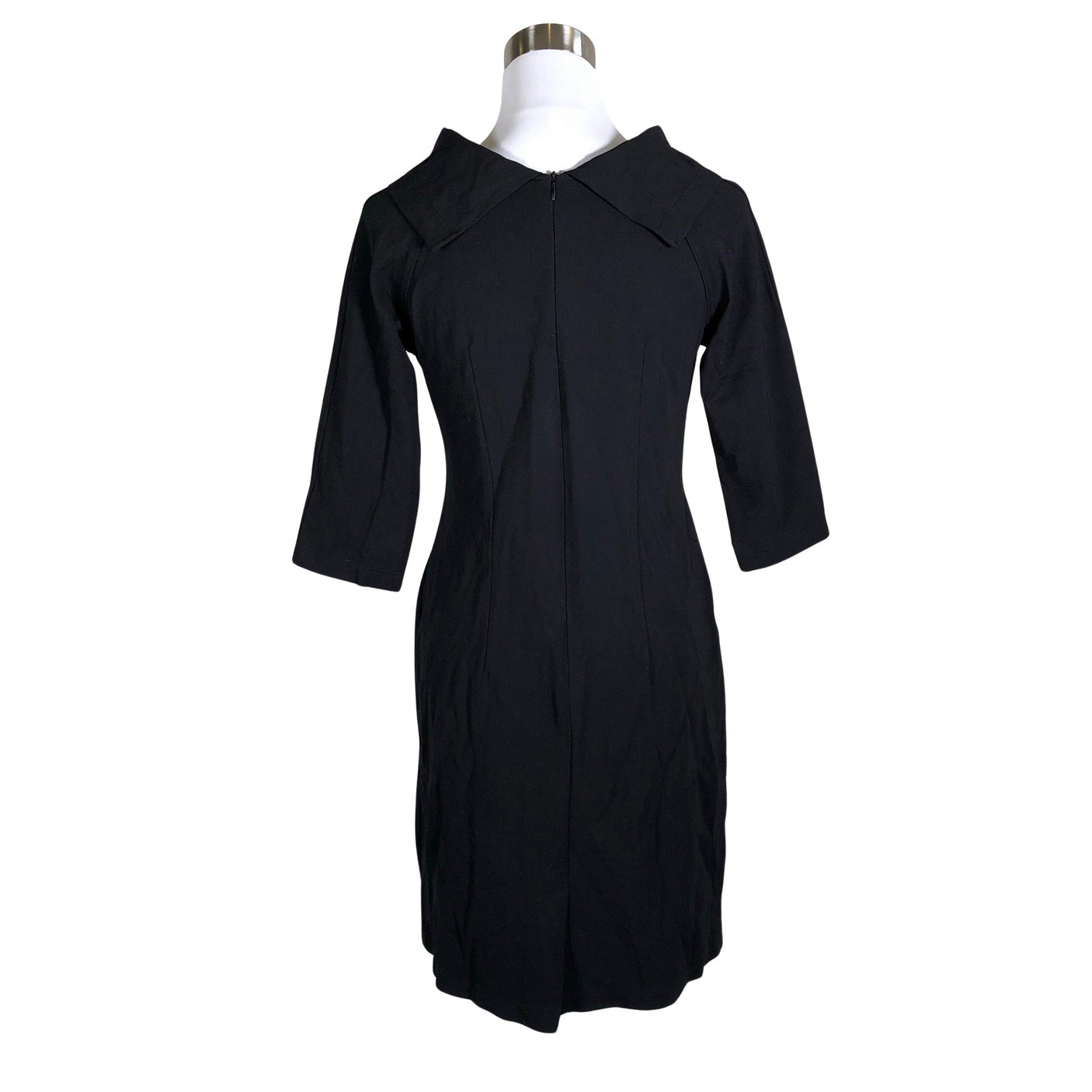 Unisex Voglia - Tricot dress, size 36 - Black (2)