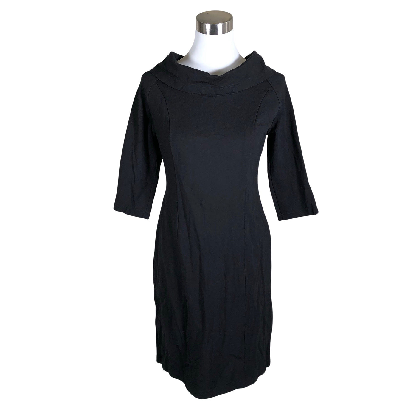 Unisex Voglia - Tricot dress, size 36 - Black (1)