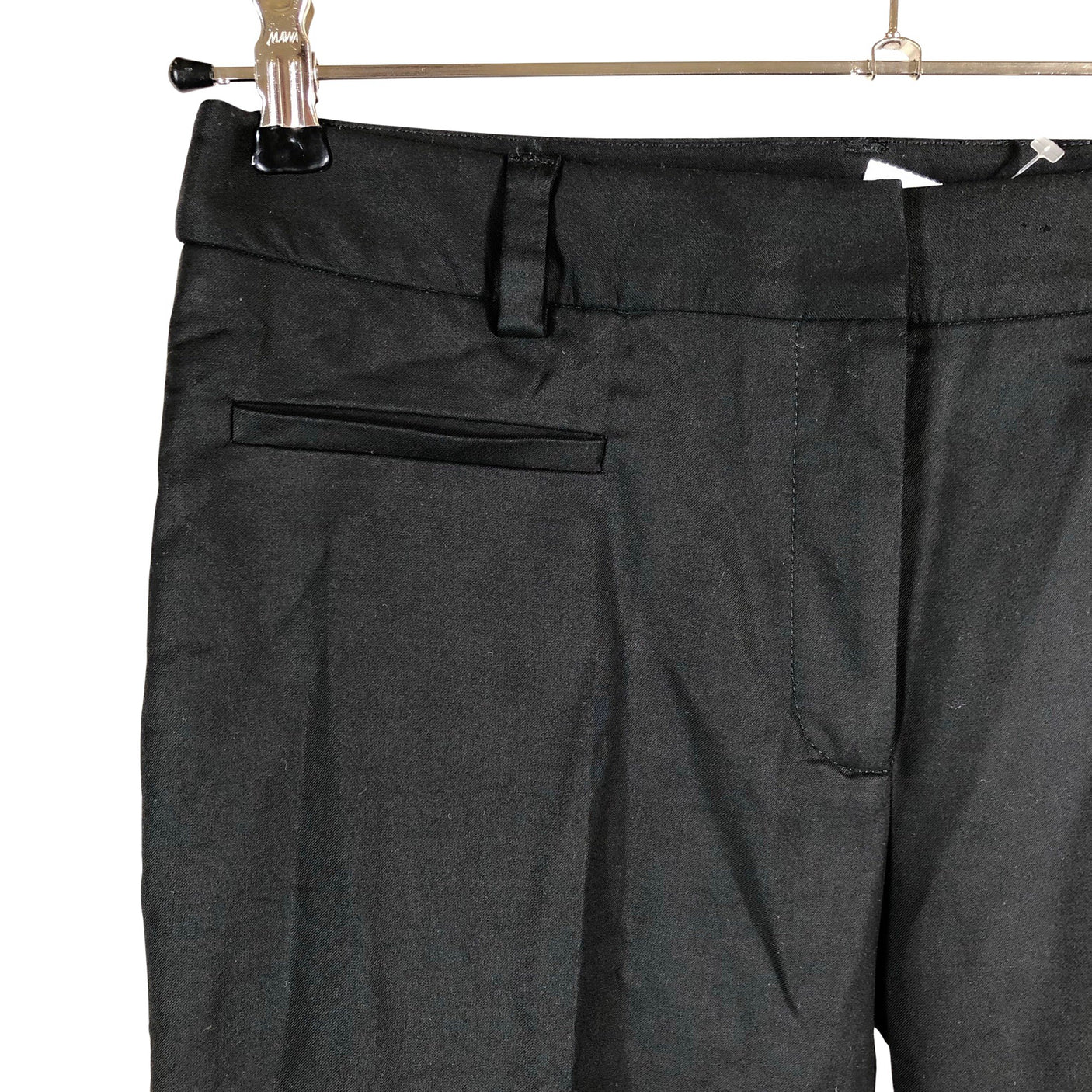 Unisex Andiata - Straight leg trousers, size 38 - Black (3)