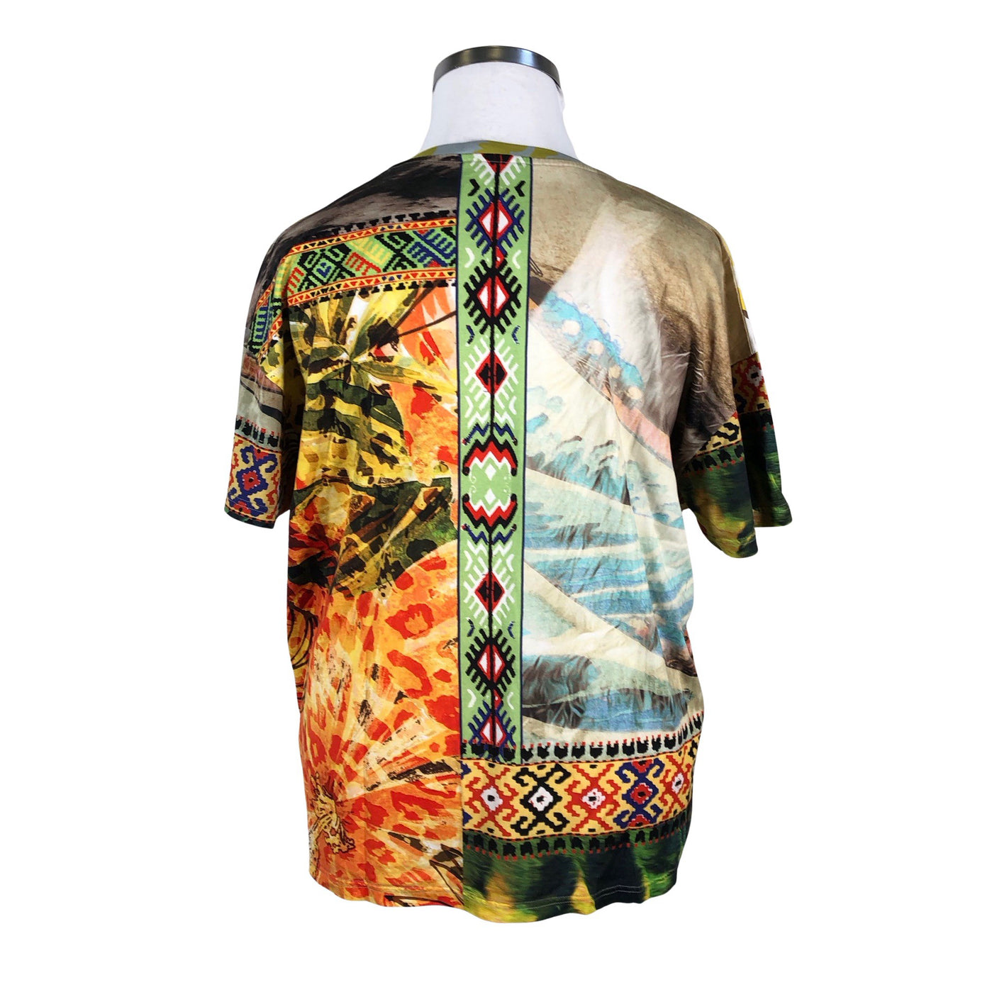 Unisex Desigual - T-shirt, size 42 - Yellow (2)