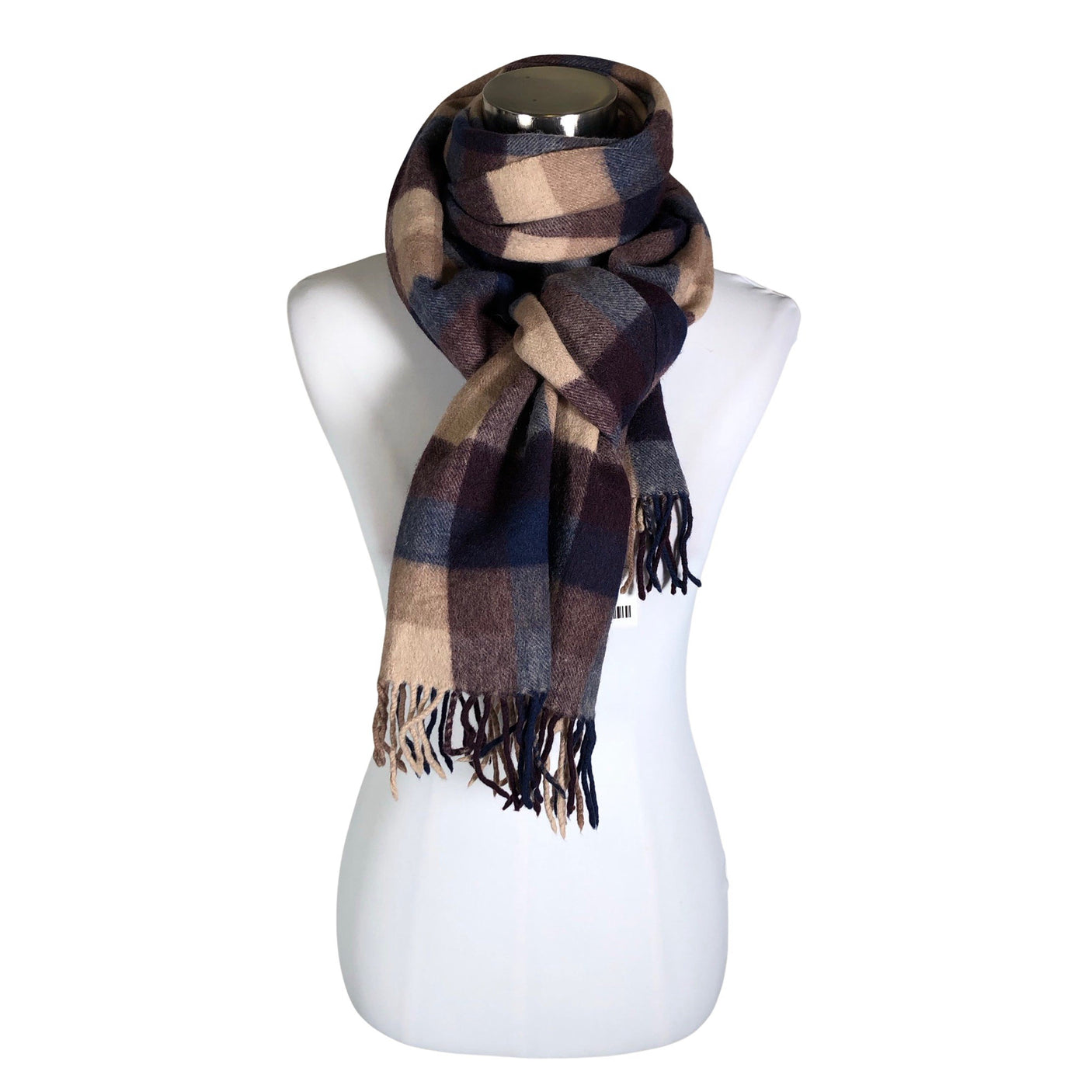 Unisex Beck Söndergaard - Scarf, size Maxi - Violet (1)