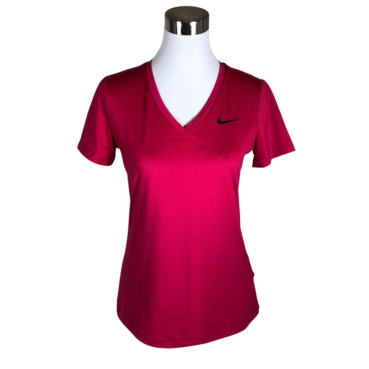 Unisex Nike - Sports shirt, short sleeve, size 38 - Pink (1)