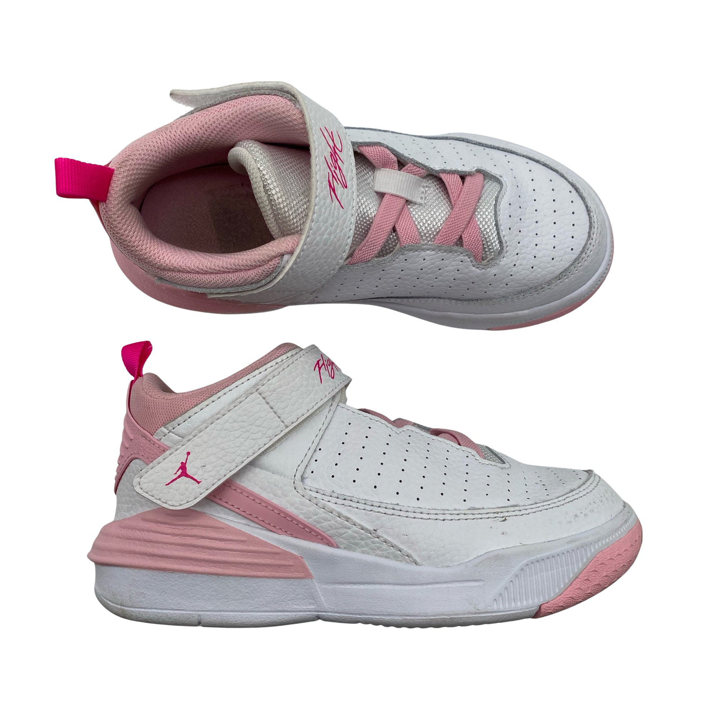 Unisex Jordan (Nike) - Casual sneakers, size 31 - White (1)