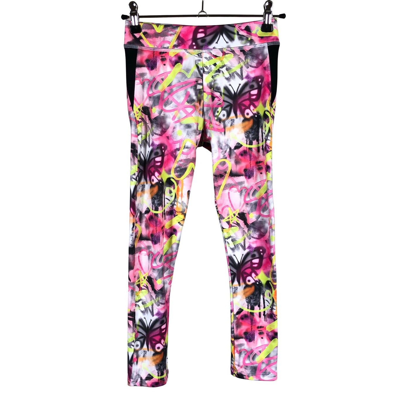 Unisex Next Generation - Sports tights, size 122 - 128 - Pink (1)