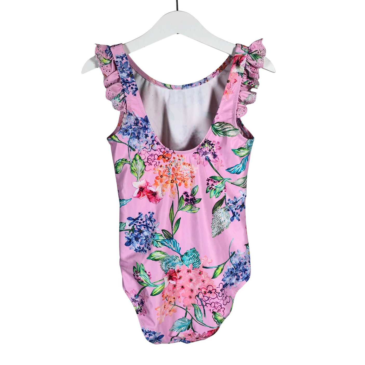 Unisex Next - Swimsuit, size 116 - 122 - Light pink (2)