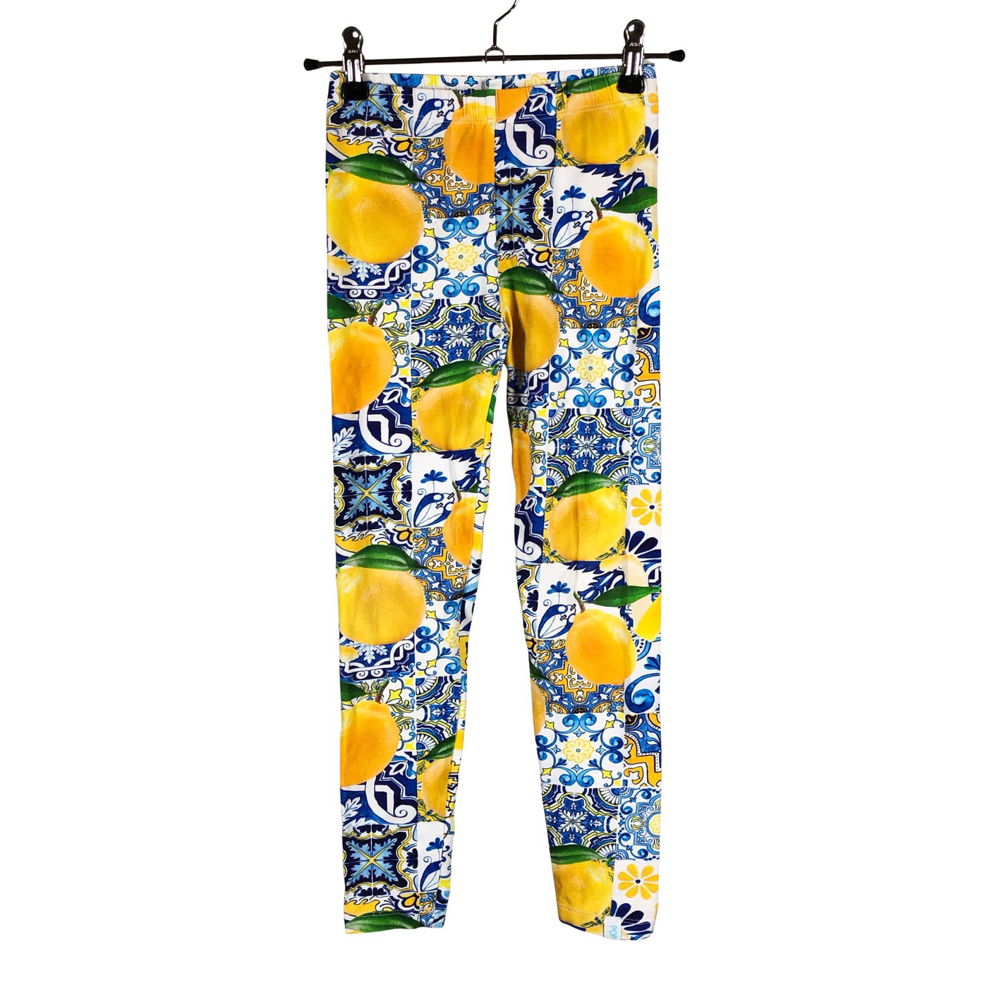 Unisex Pop & Co Helsinki - Leggings, size 122 - 128 - Yellow (1)