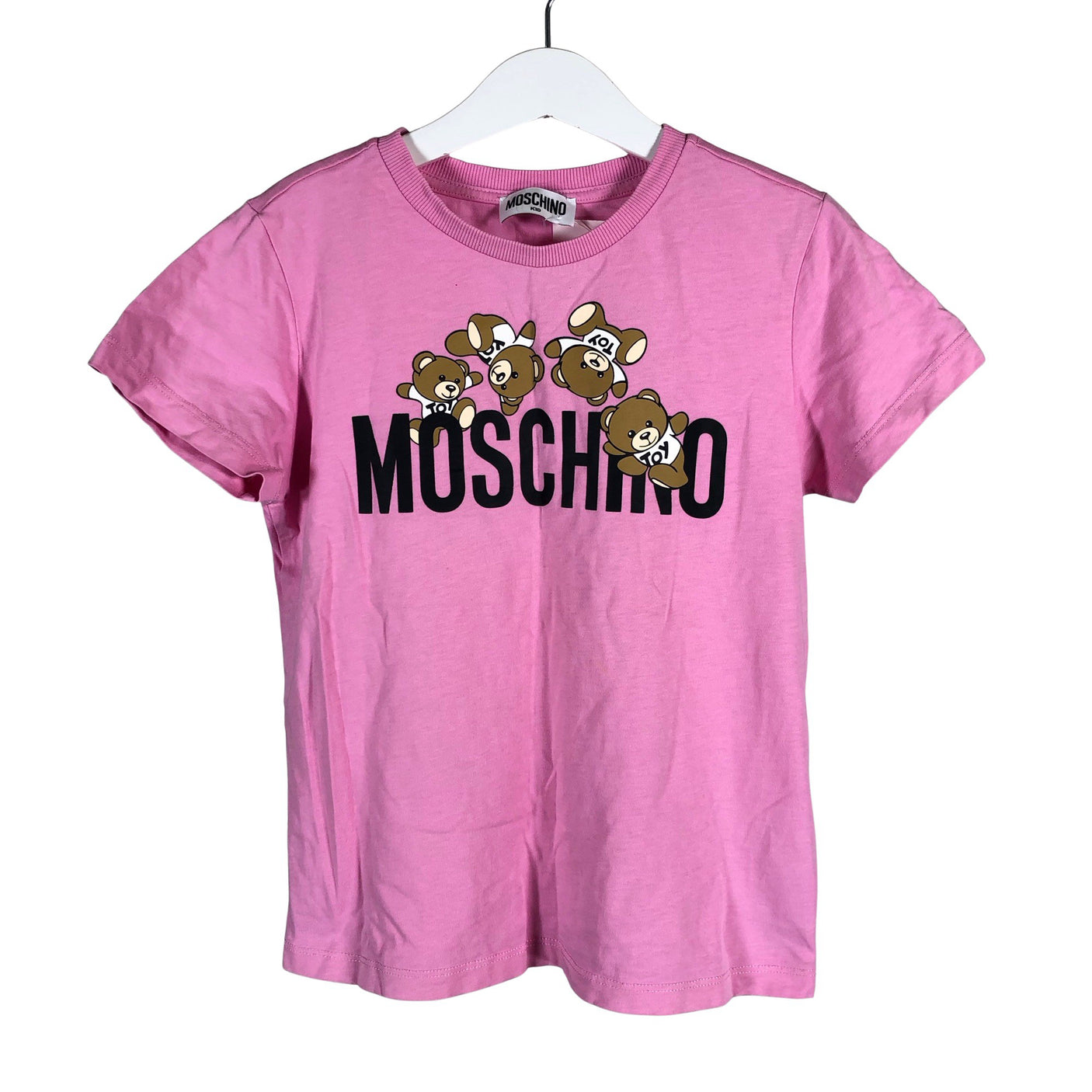 Unisex Moschino Kid - T-shirt, size 122 - 128 - Light pink (1)