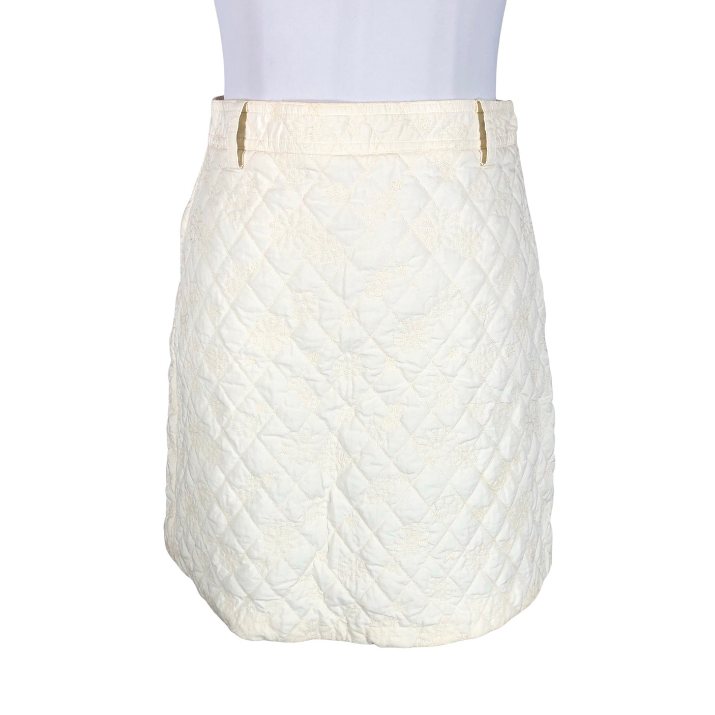 Unisex Tory Burch - Fabric skirt, size 36 - Natural white (1)