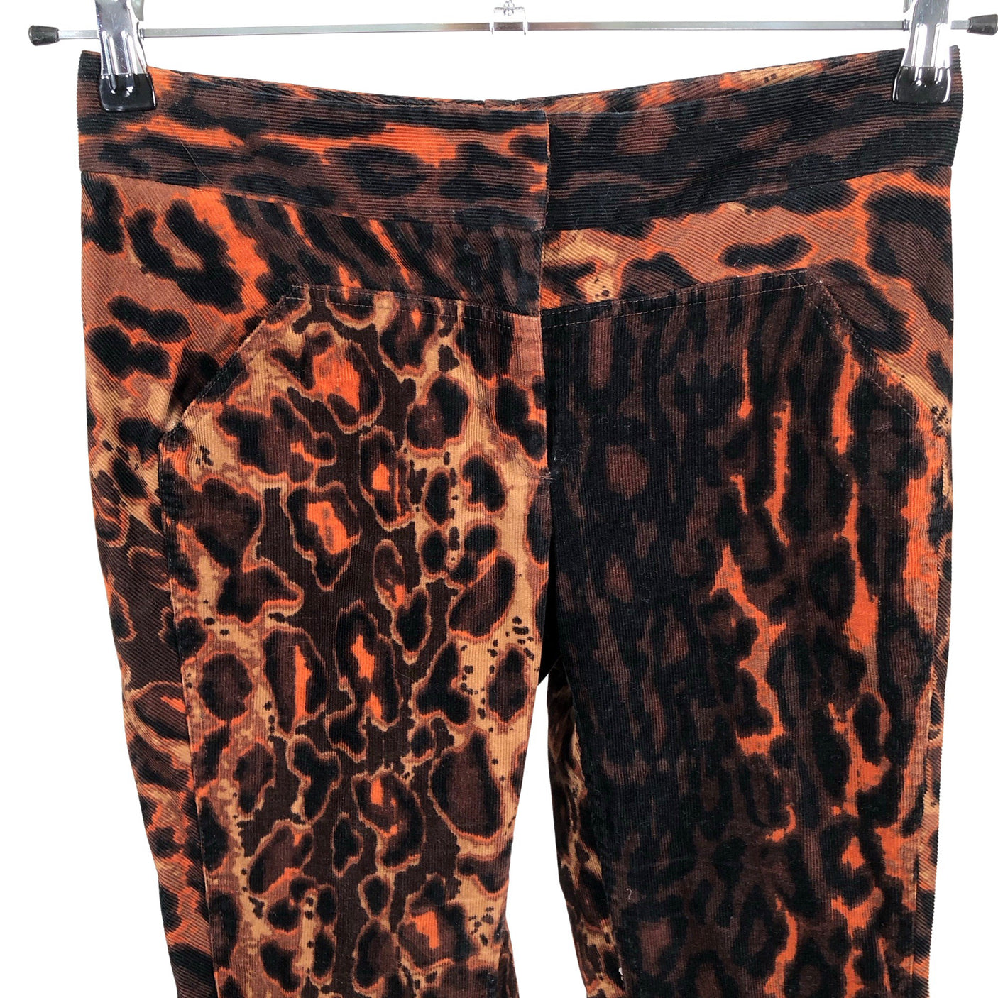 Unisex Diane von Furstenberg - Velvet pants, size 36 - Brown (3)
