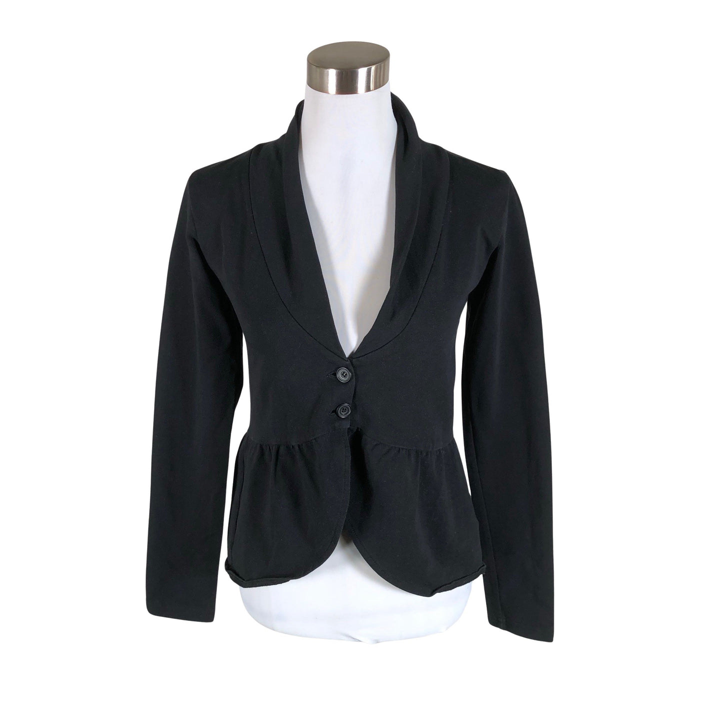 Unisex me&i - Sweat jacket, size 36 - Black (1)