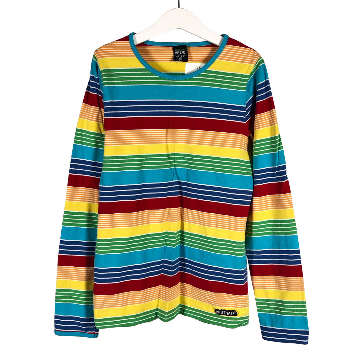 Unisex Villervalla - Tricot shirt, size 146 - 152 - Turquoise (1)