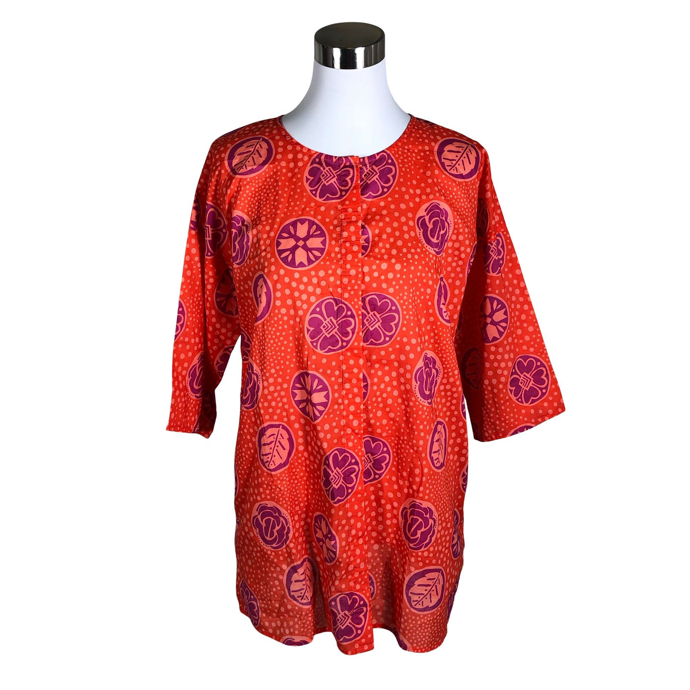 Unisex Gudrun Sjöden - Tunic, size 36 - Orange (1)