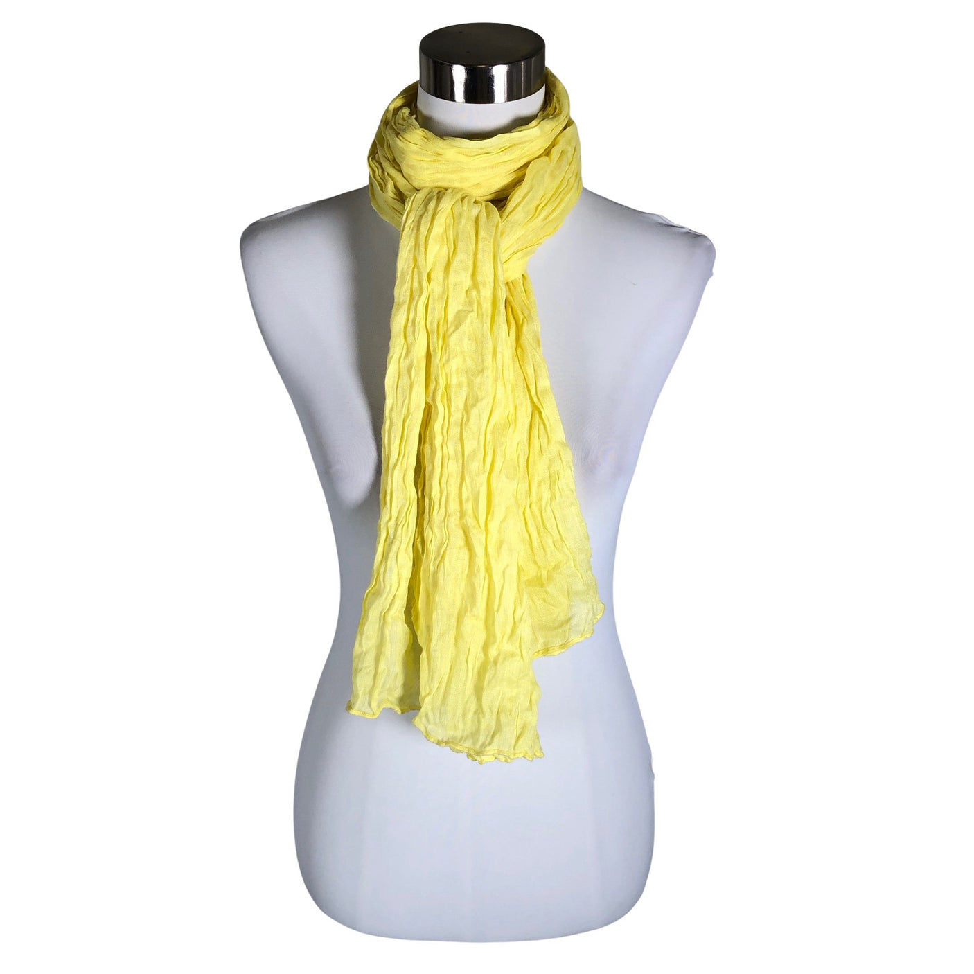 Unisex Fransa - Scarf, size Midi - Yellow (1)