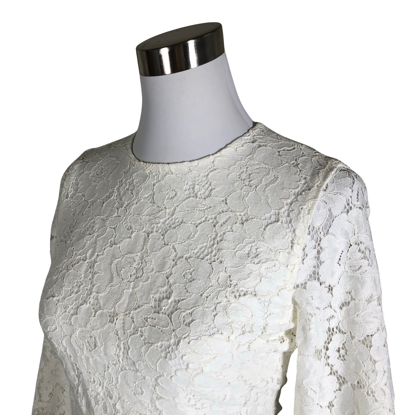 Unisex Ivy & Oak - Party dress, size 34 - White (3)