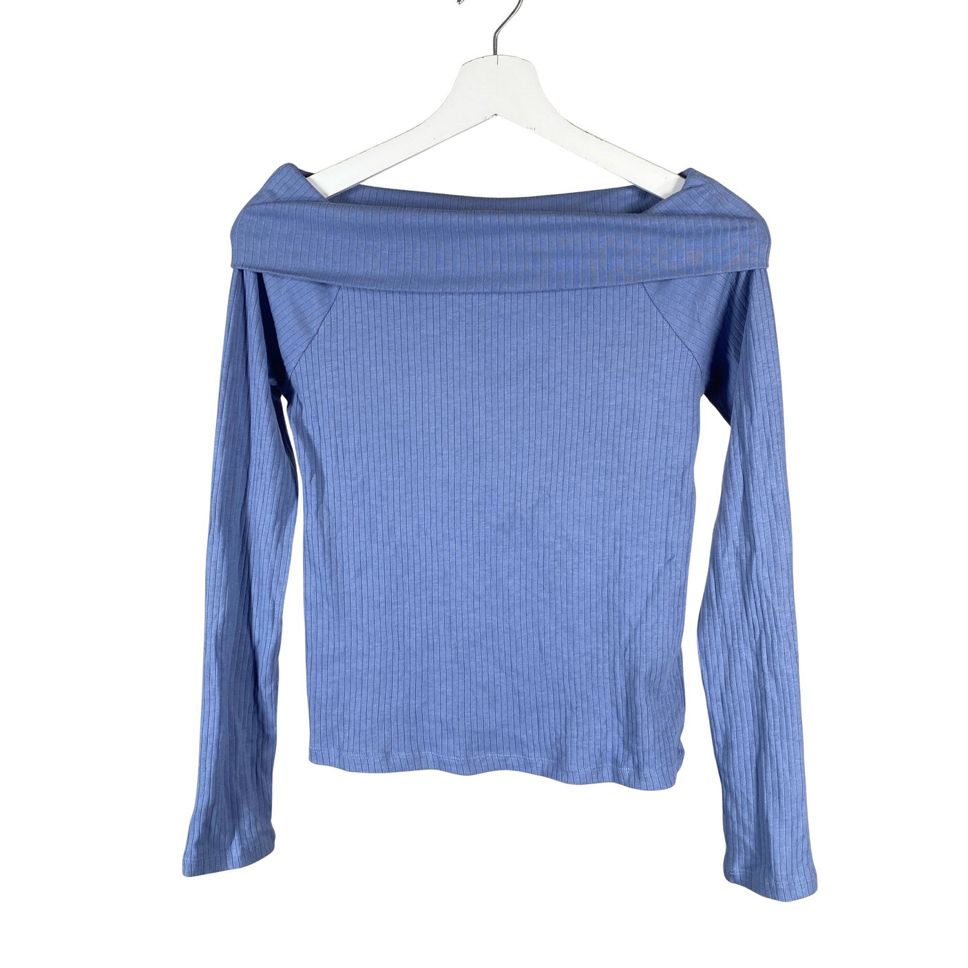 Unisex Lindex - Tricot shirt, size 158 - 164 - Light blue (1)