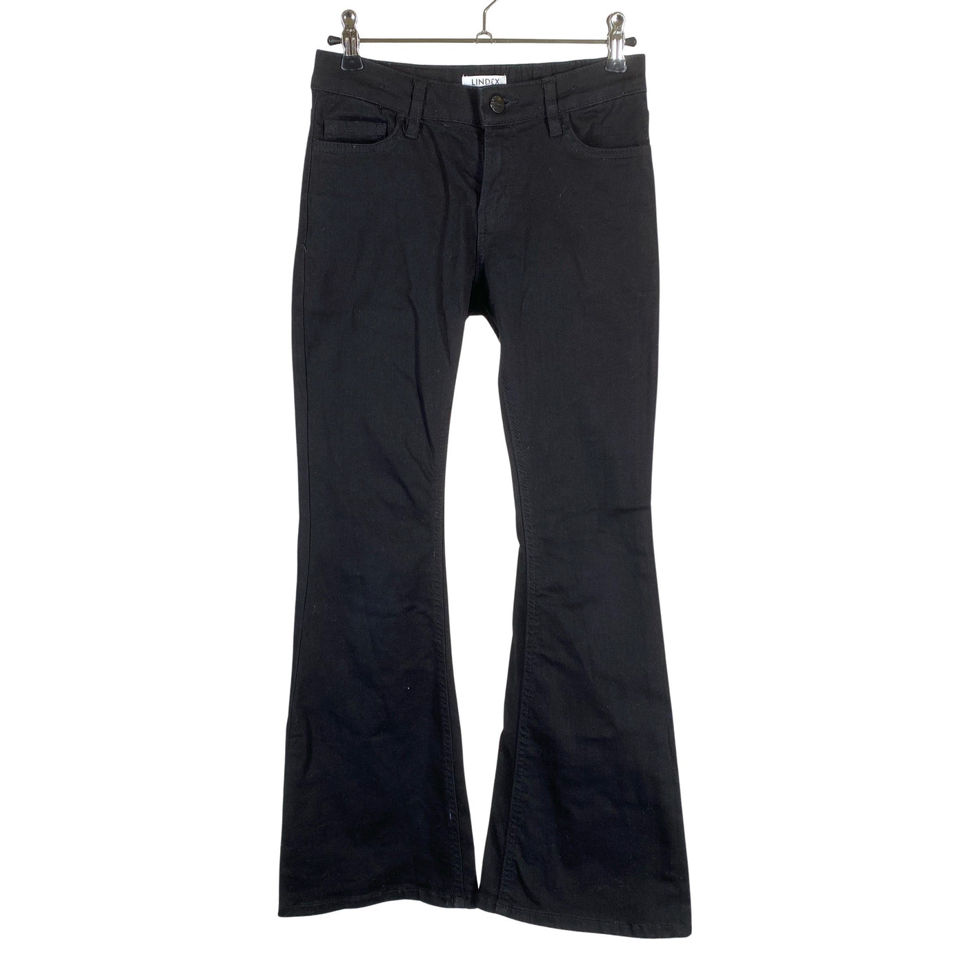 Unisex Lindex - Jeans, size 146 - 152 - Black (1)