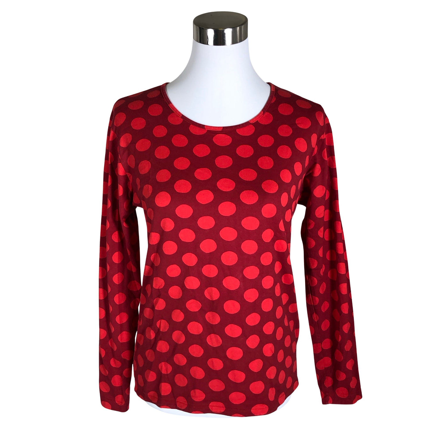 Unisex Marimekko - Tricot shirt, size 36 - Red (1)