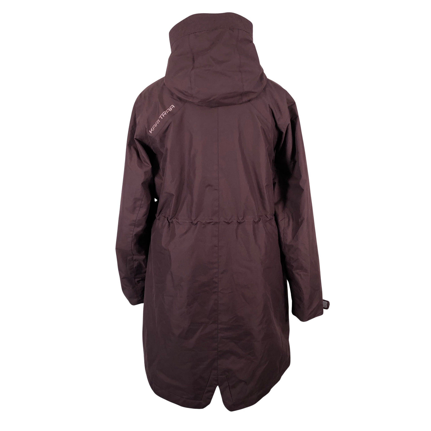 Unisex Kari Traa - Lightly padded jacket, size 42 - Wine red (2)