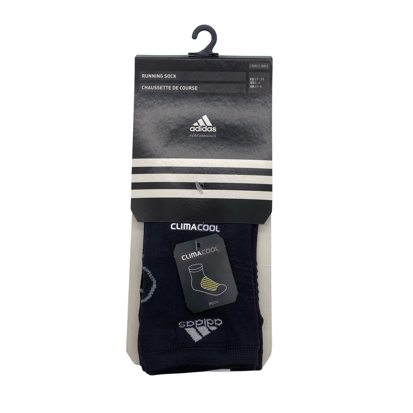 Unisex Adidas - Sports socks, size 38 - Black (1)