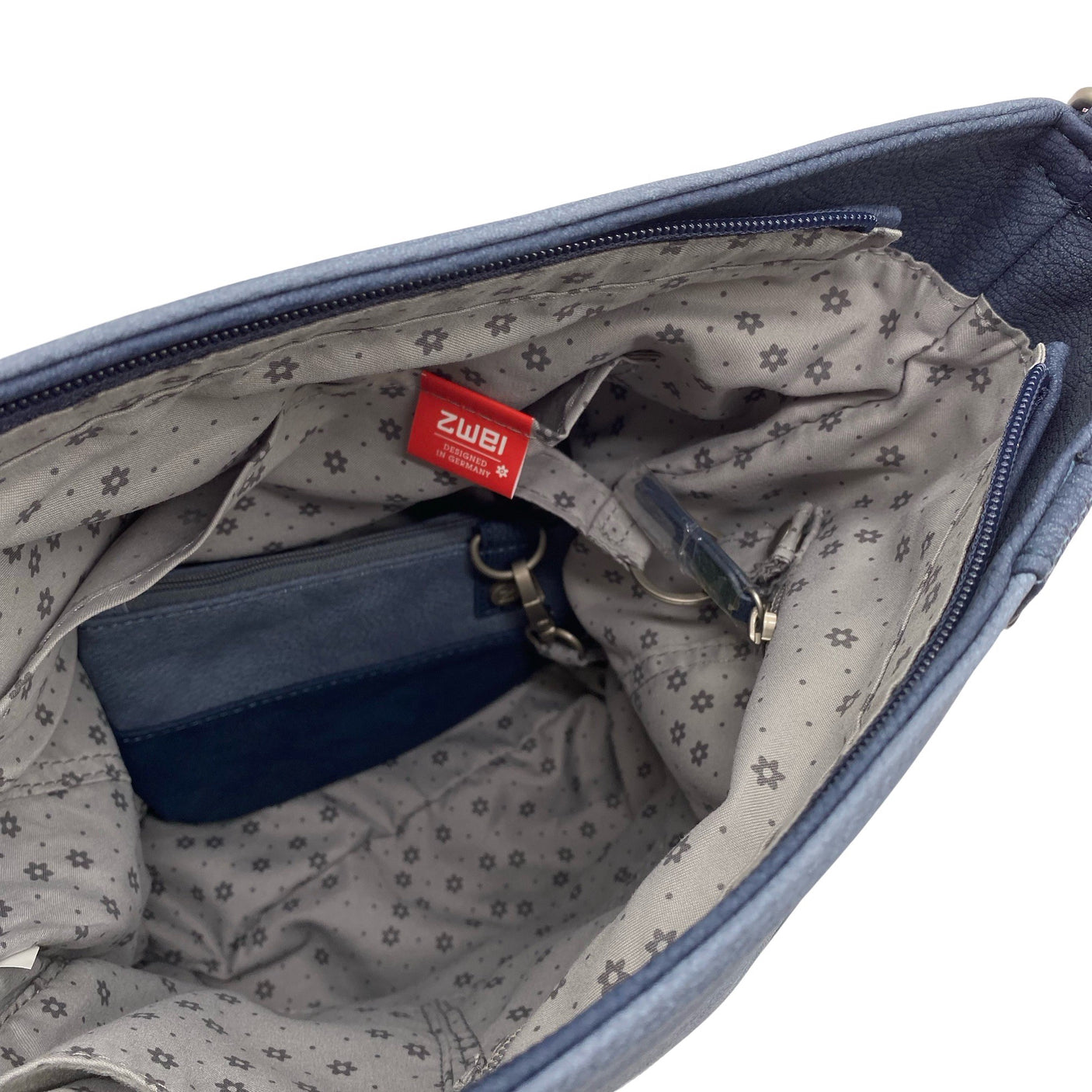 Unisex Zwei - Shoulder bag, size Maxi - Blue (2)