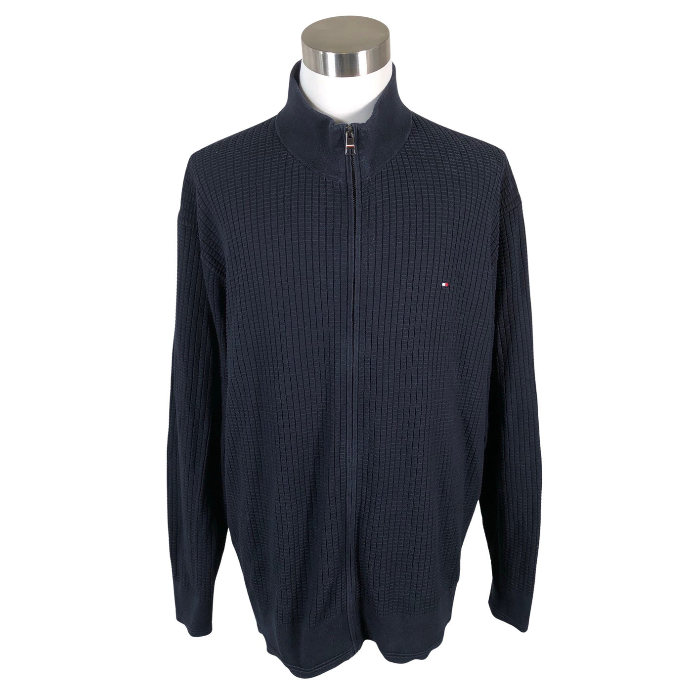 Unisex Tommy Hilfiger - Cardigan, size XXL - Blue (1)