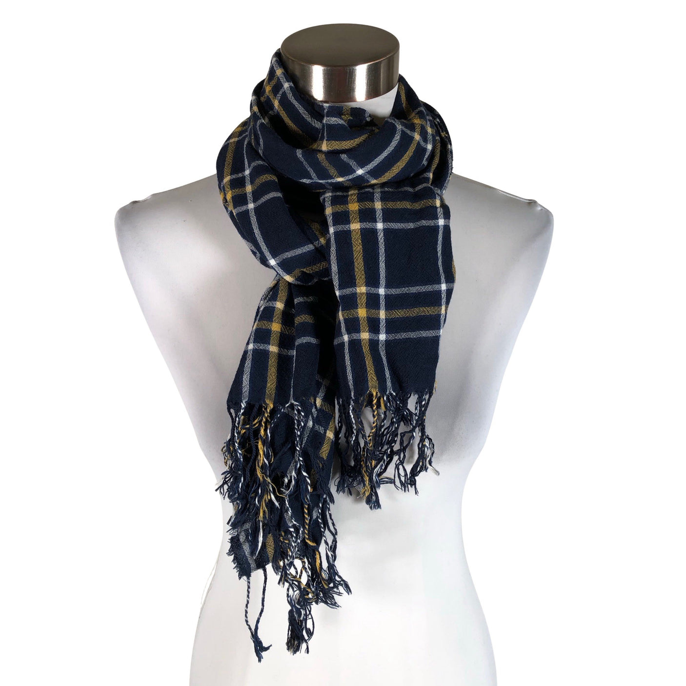 Unisex Tommy Hilfiger - Scarf, size Midi - Blue (1)