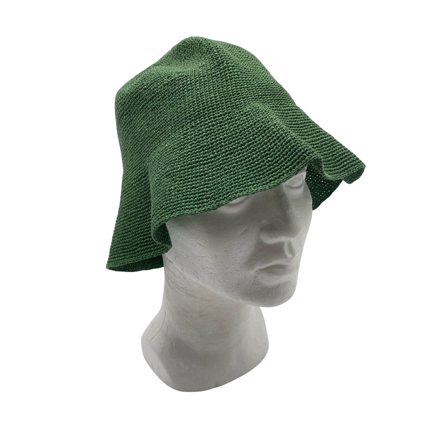 Unisex COS - Summer hat, size 54 - 56 cm - Green (1)