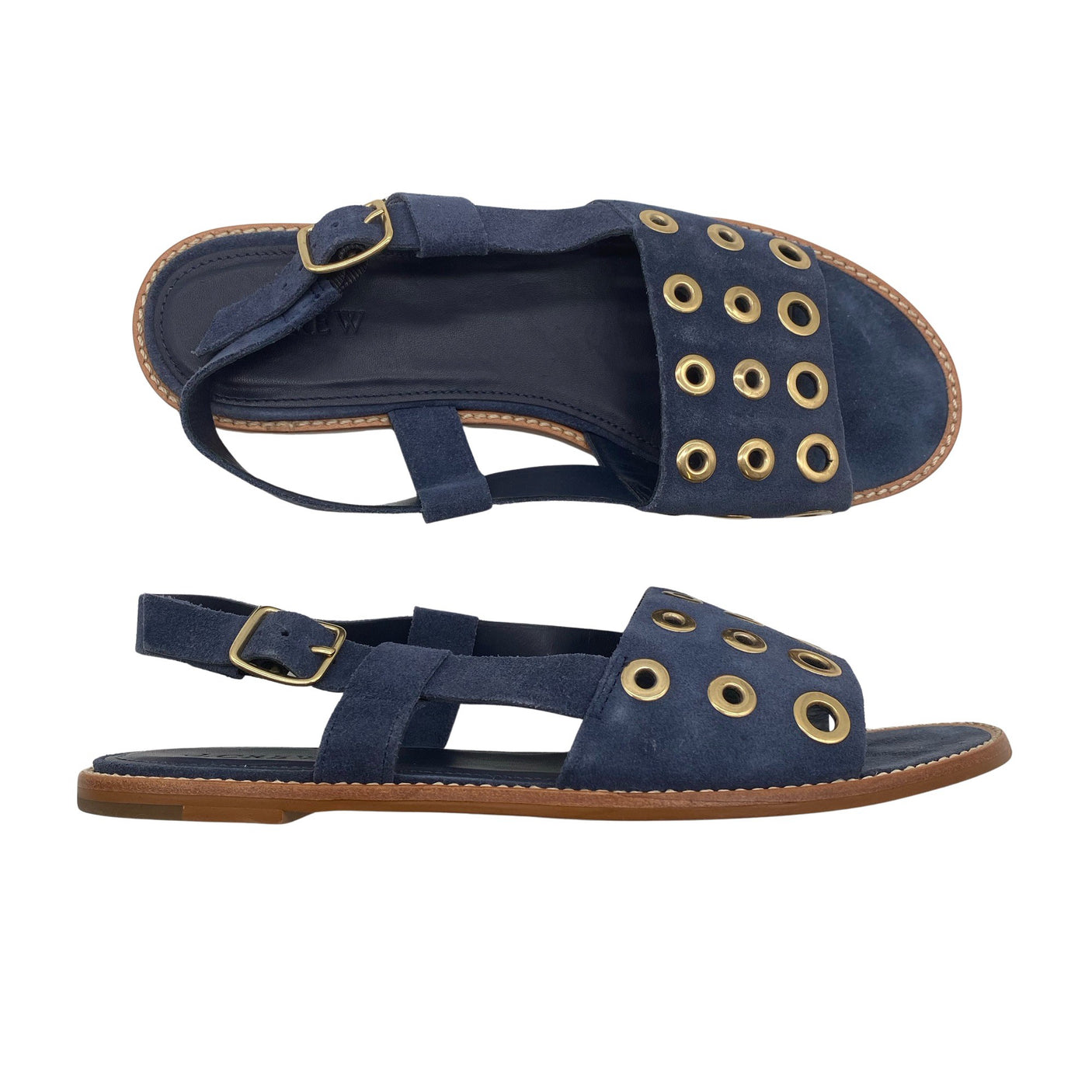 Unisex J.Crew - Sandals, size 39 - Blue (1)