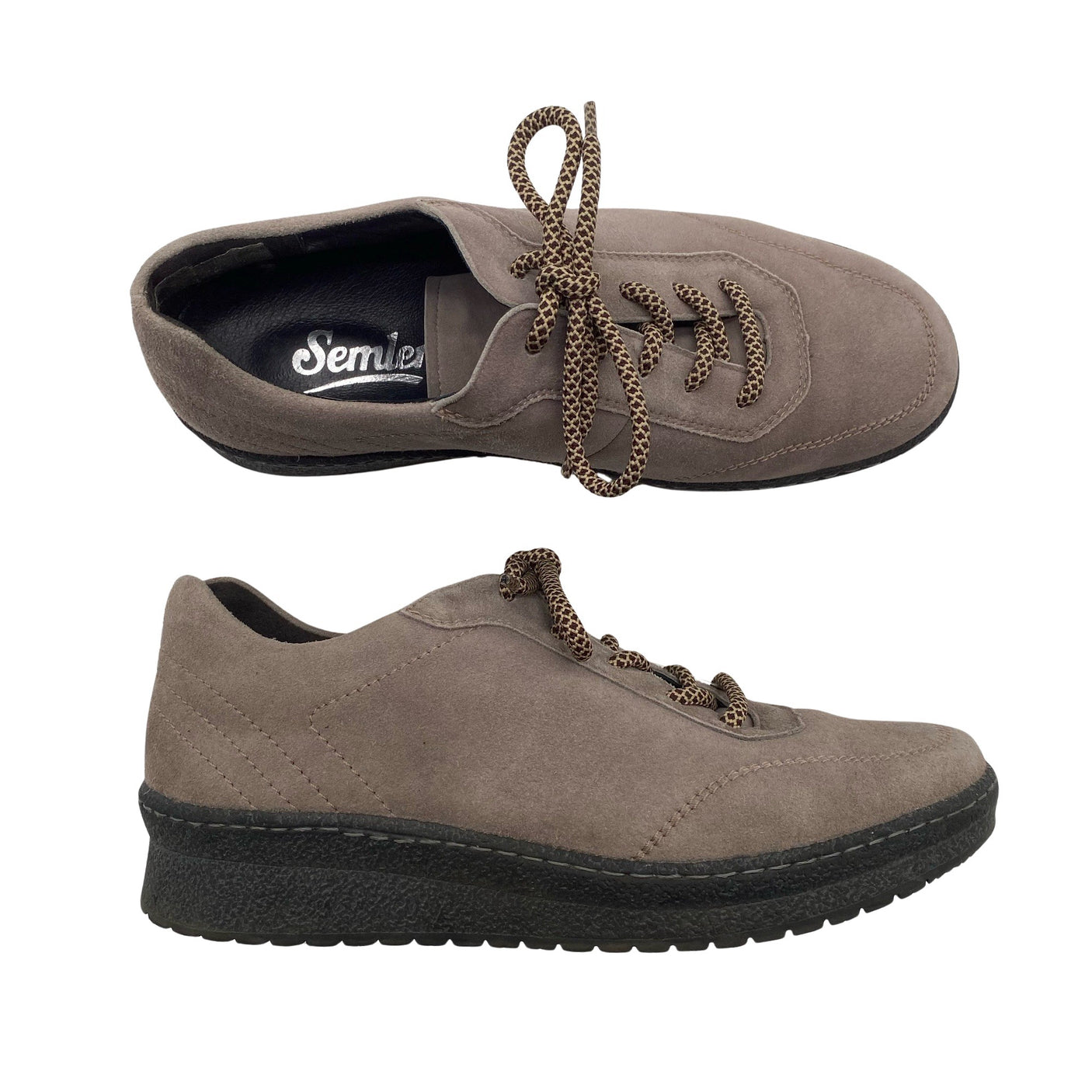 Unisex Semler - Walking shoes, size 37 - Gray (1)