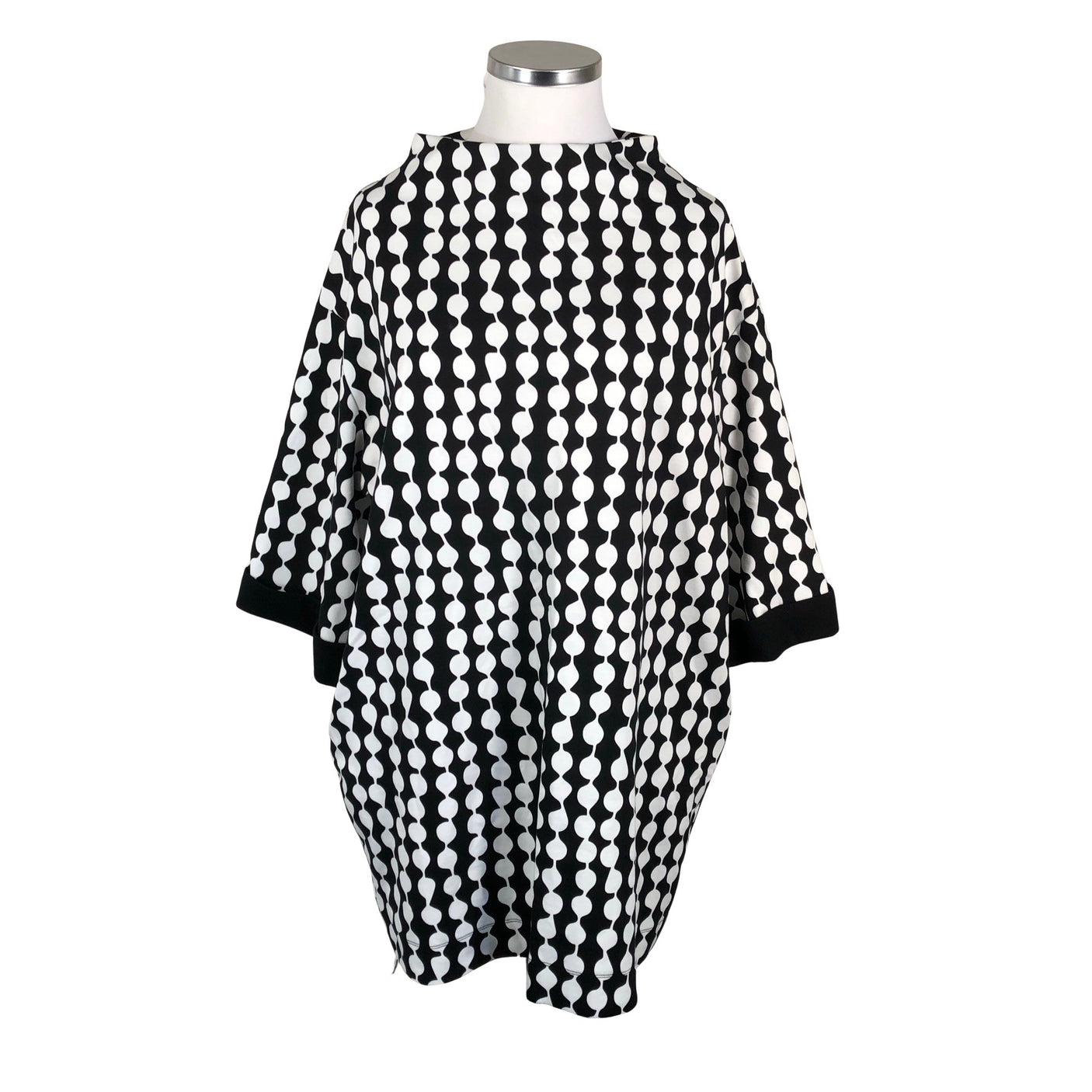 Unisex Finlayson - Tricot dress, size 42 - Black (1)