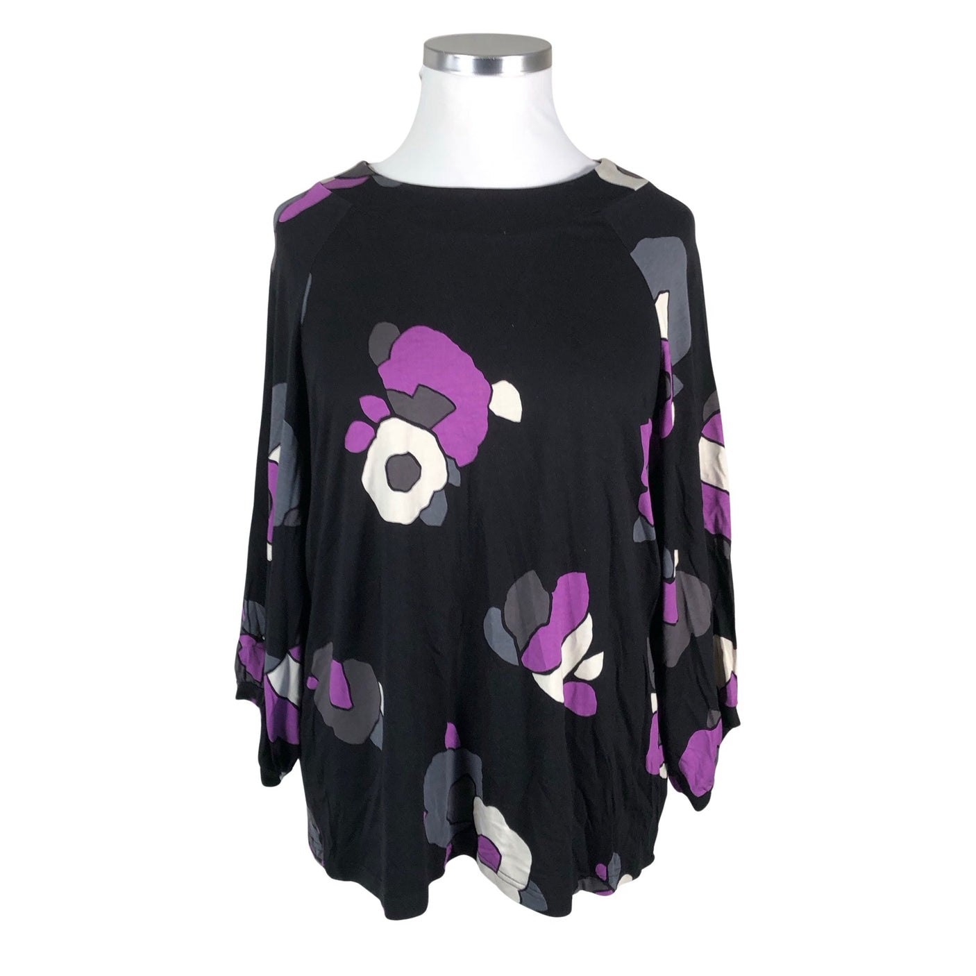 Unisex Nanso - Tricot shirt, size 44 - Black (1)