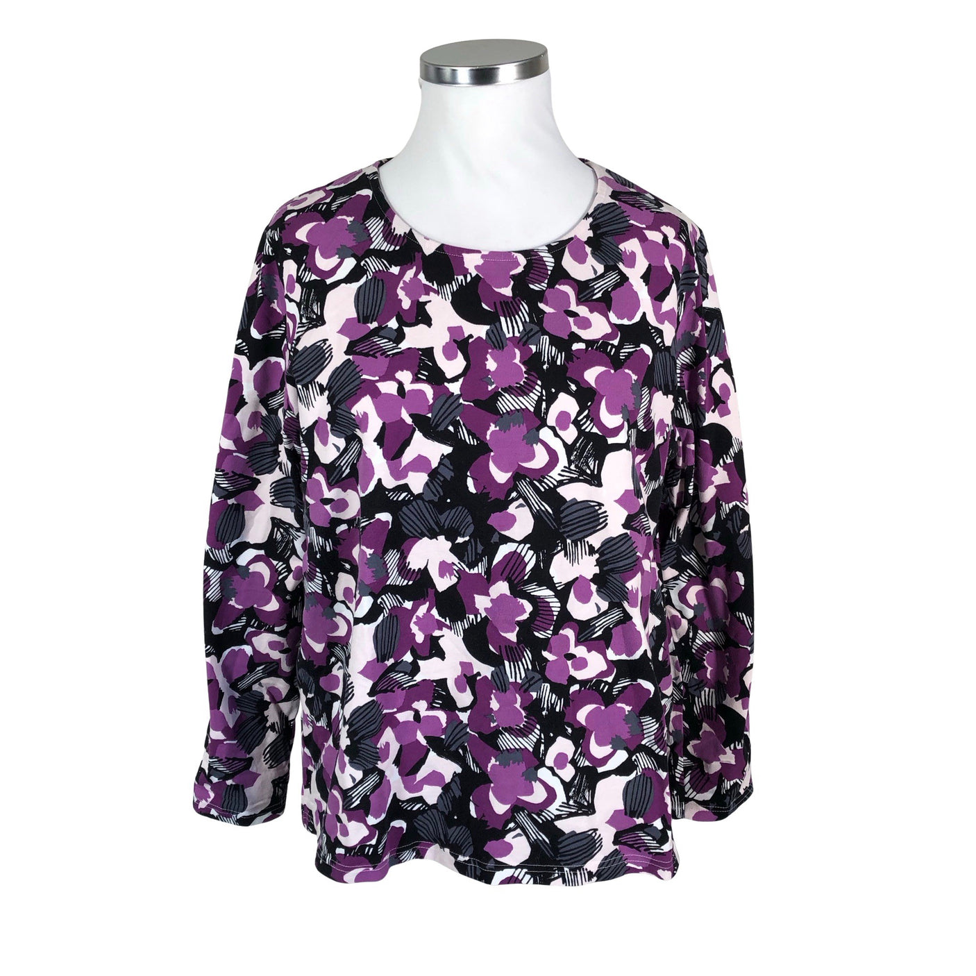Unisex Nanso - Tricot tunic, size 44 - Violet (1)