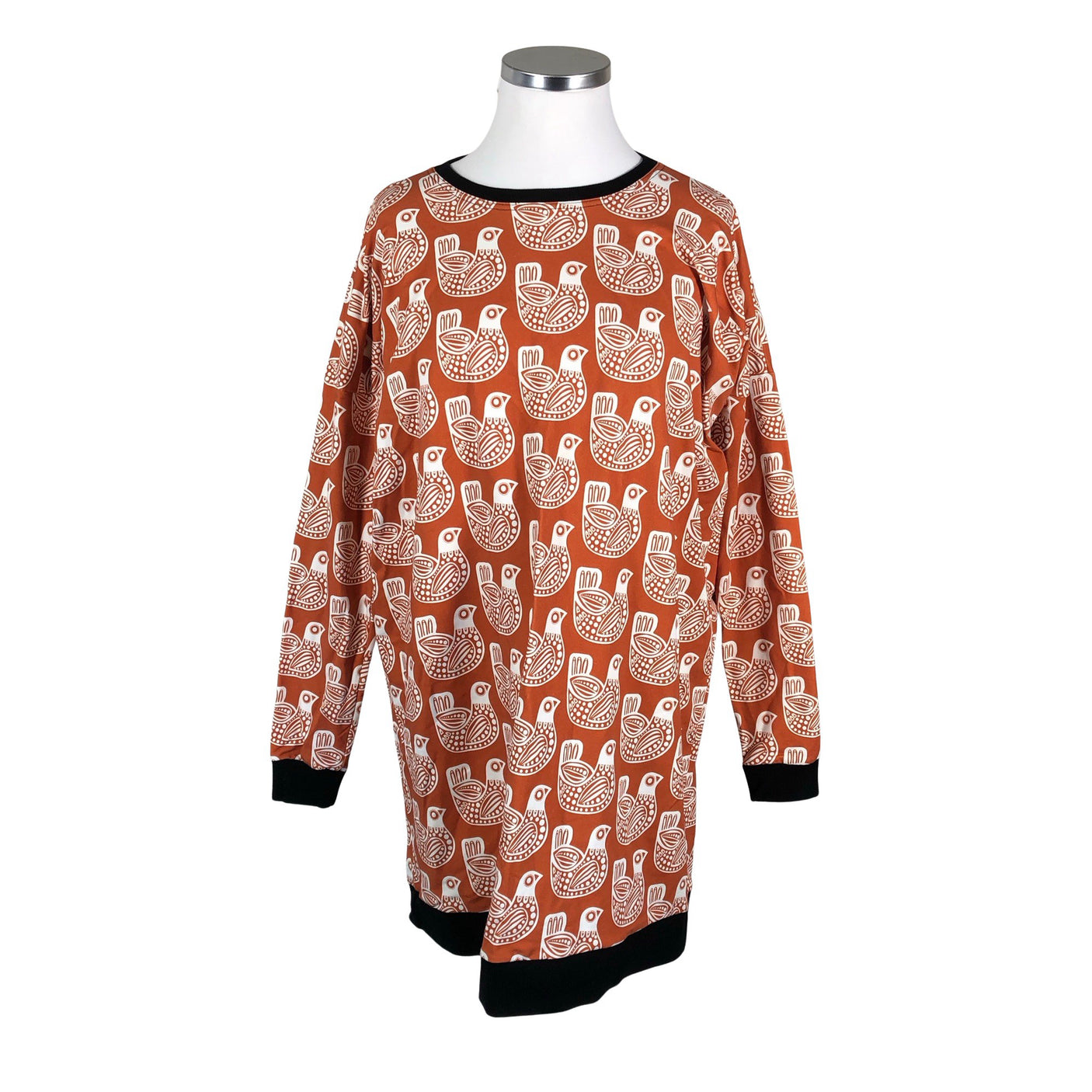 Unisex Ehta - Tricot dress, size 42 - Orange (1)